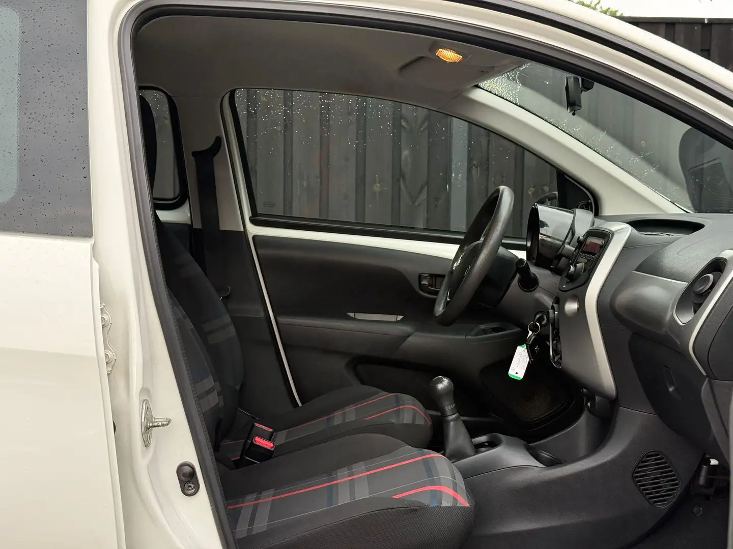 Peugeot 108 1.0 VTi Active AIRCO Blanc - 2