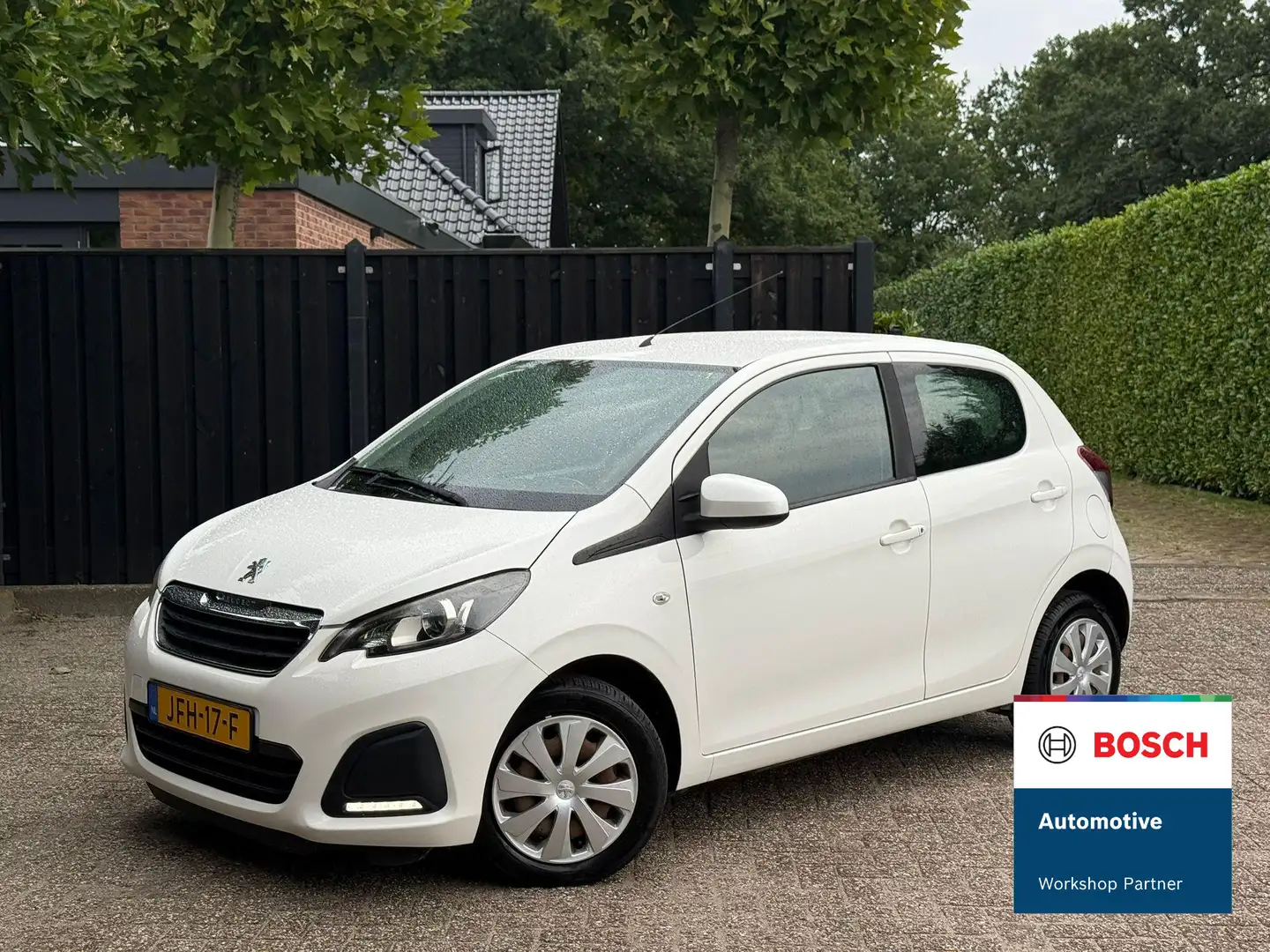 Peugeot 108 1.0 VTi Active AIRCO Blanc - 1