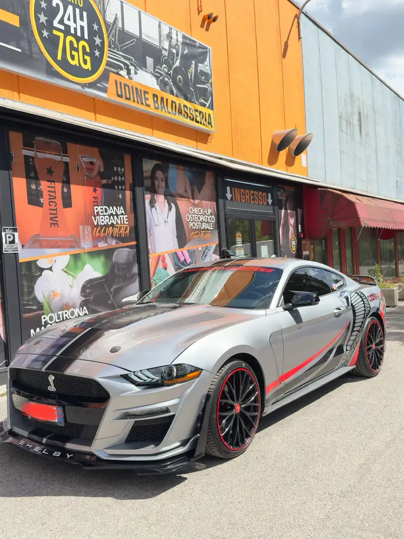 Ford Mustang Fastback 2.3 ecoboost 317cv auto - 1