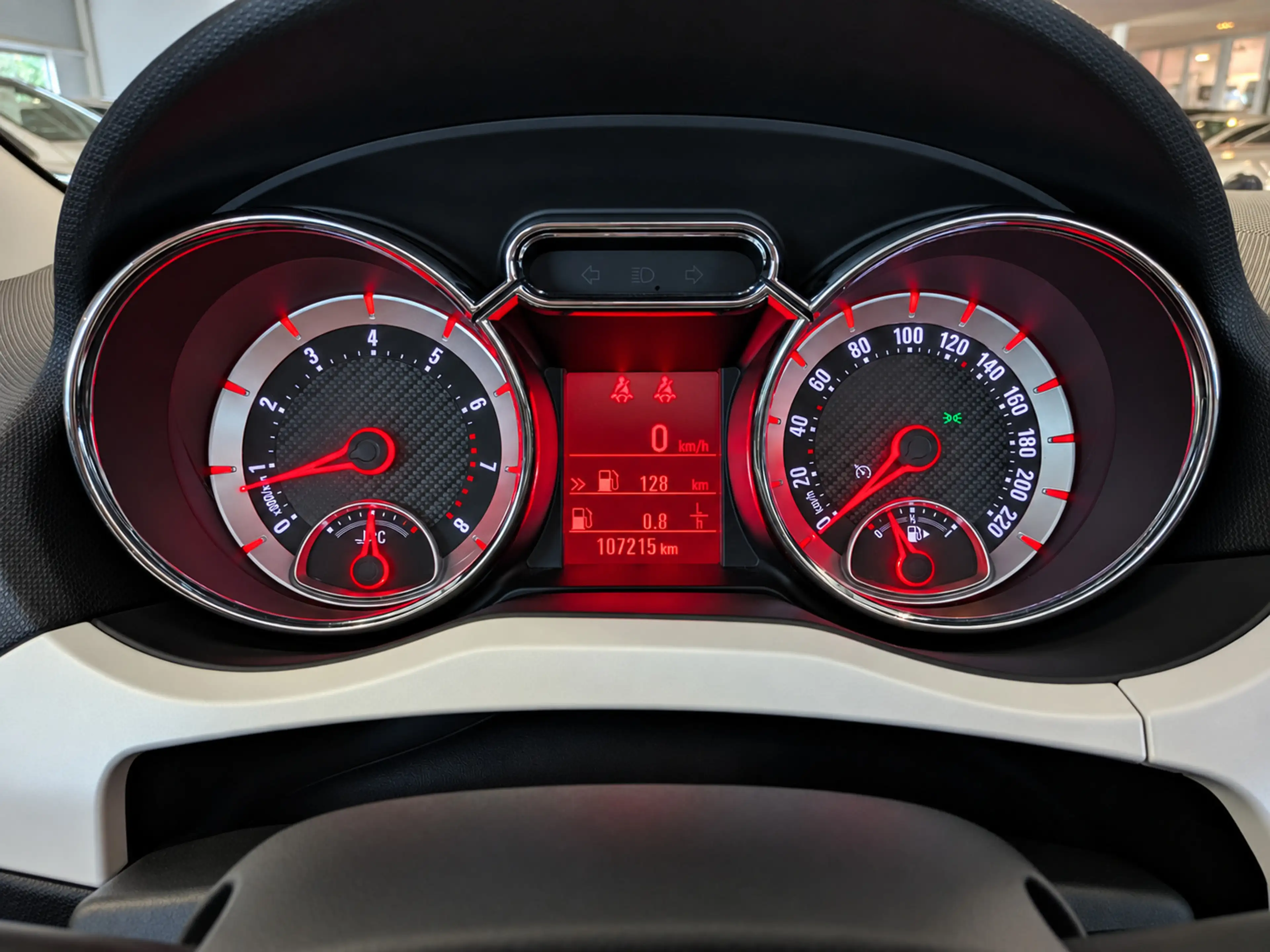 Opel Adam 1.4 Glam Airco, Cruise Control, Stuurbekrachtiging — photo 11