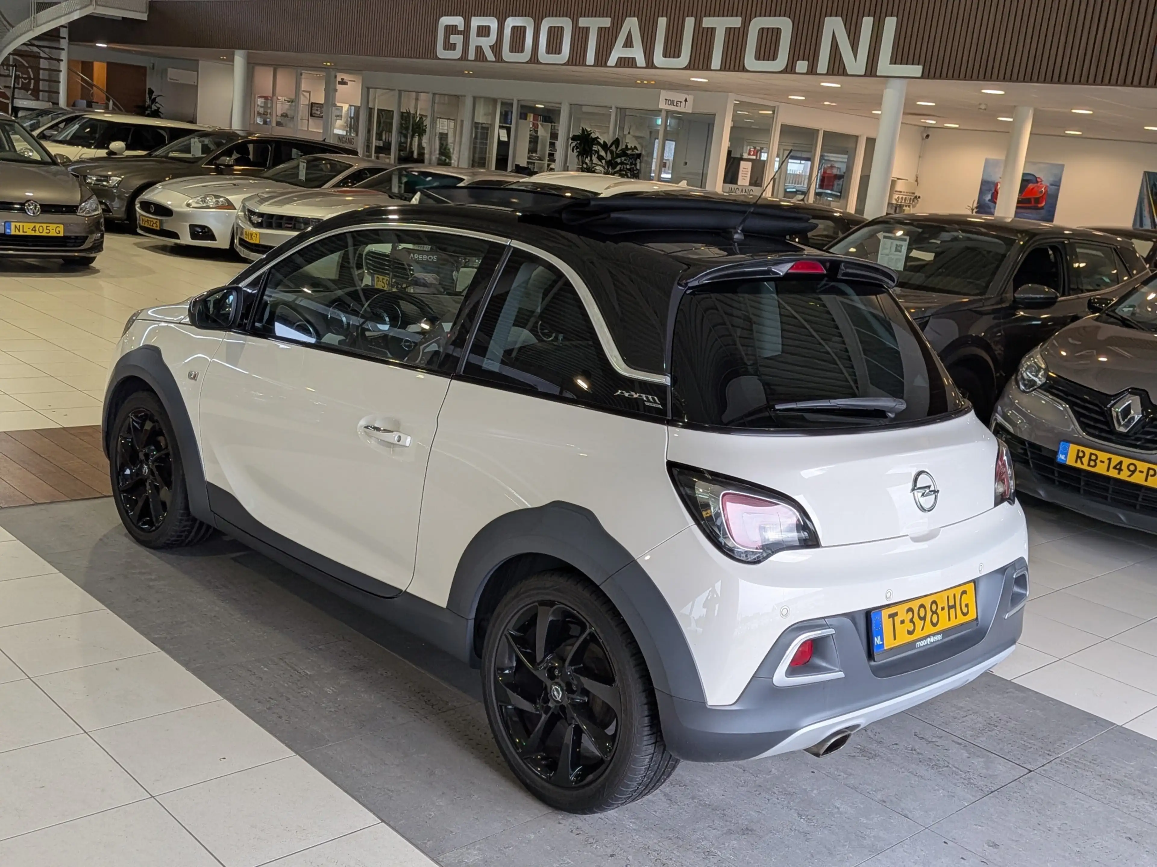Opel Adam 1.4 Glam Airco, Cruise Control, Stuurbekrachtiging — photo 3