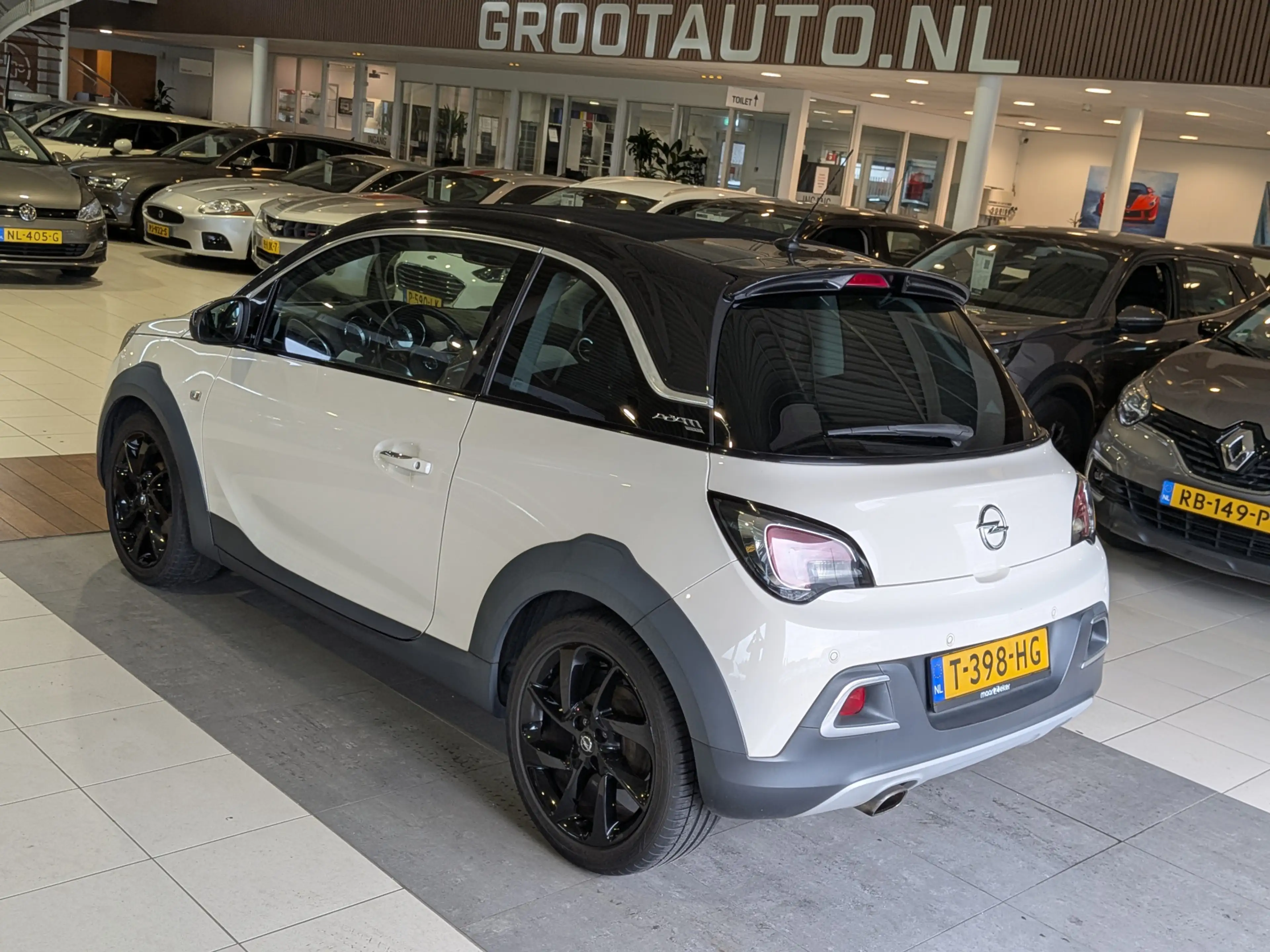 Opel Adam 1.4 Glam Airco, Cruise Control, Stuurbekrachtiging — photo 23