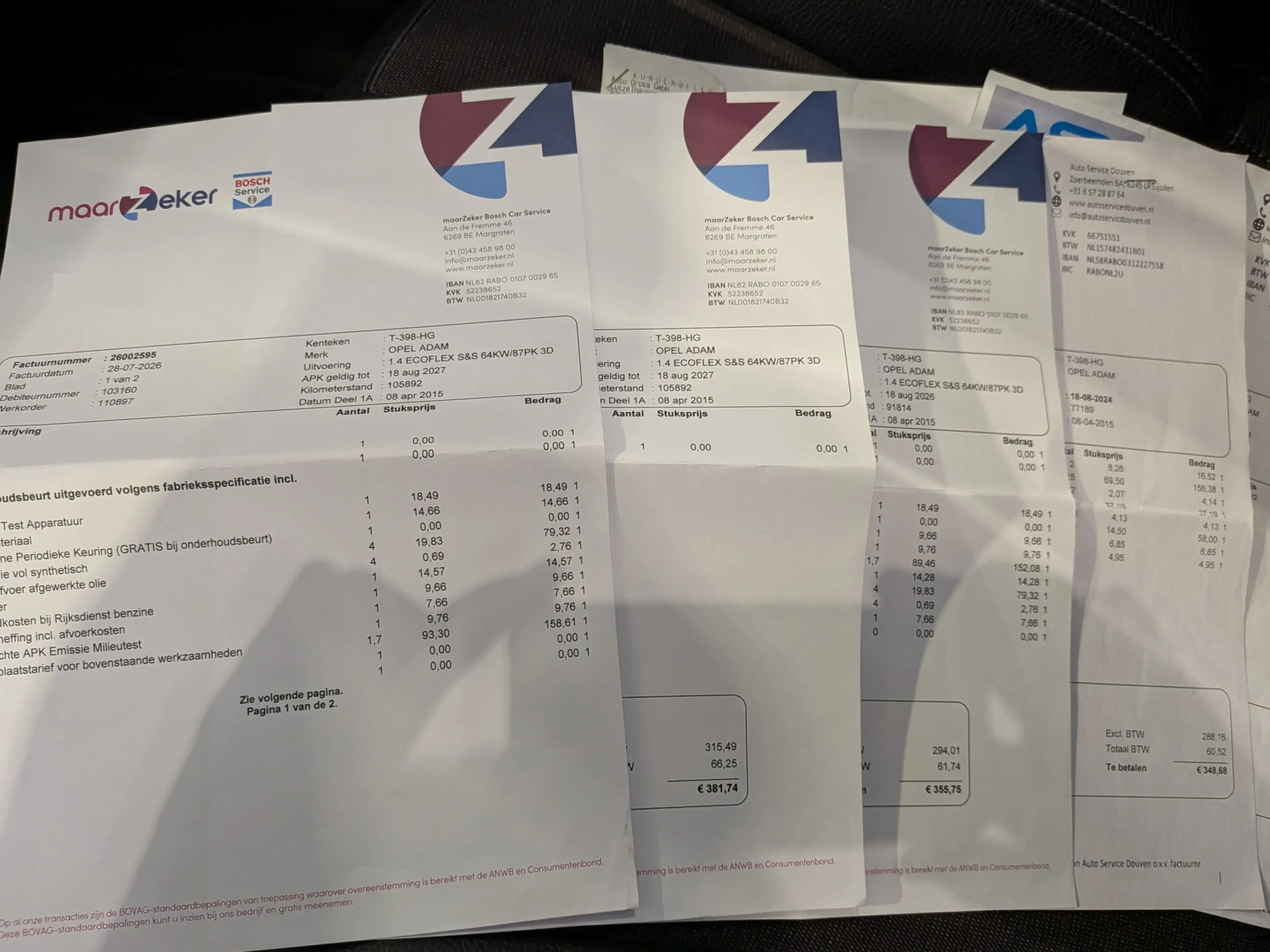 Opel Adam 1.4 Glam Airco, Cruise Control, Stuurbekrachtiging — photo 25