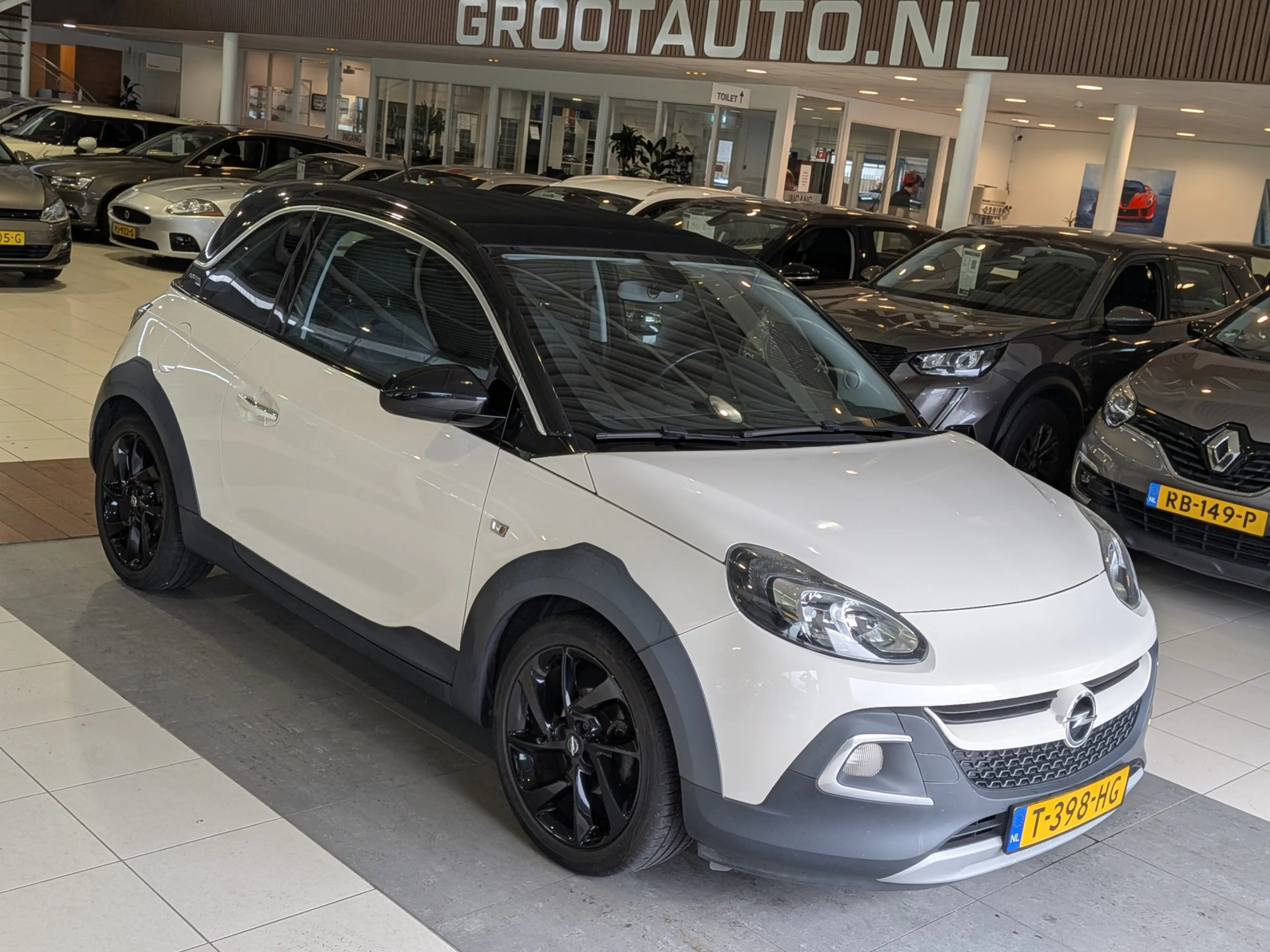 Opel Adam 1.4 Glam Airco, Cruise Control, Stuurbekrachtiging — photo 21