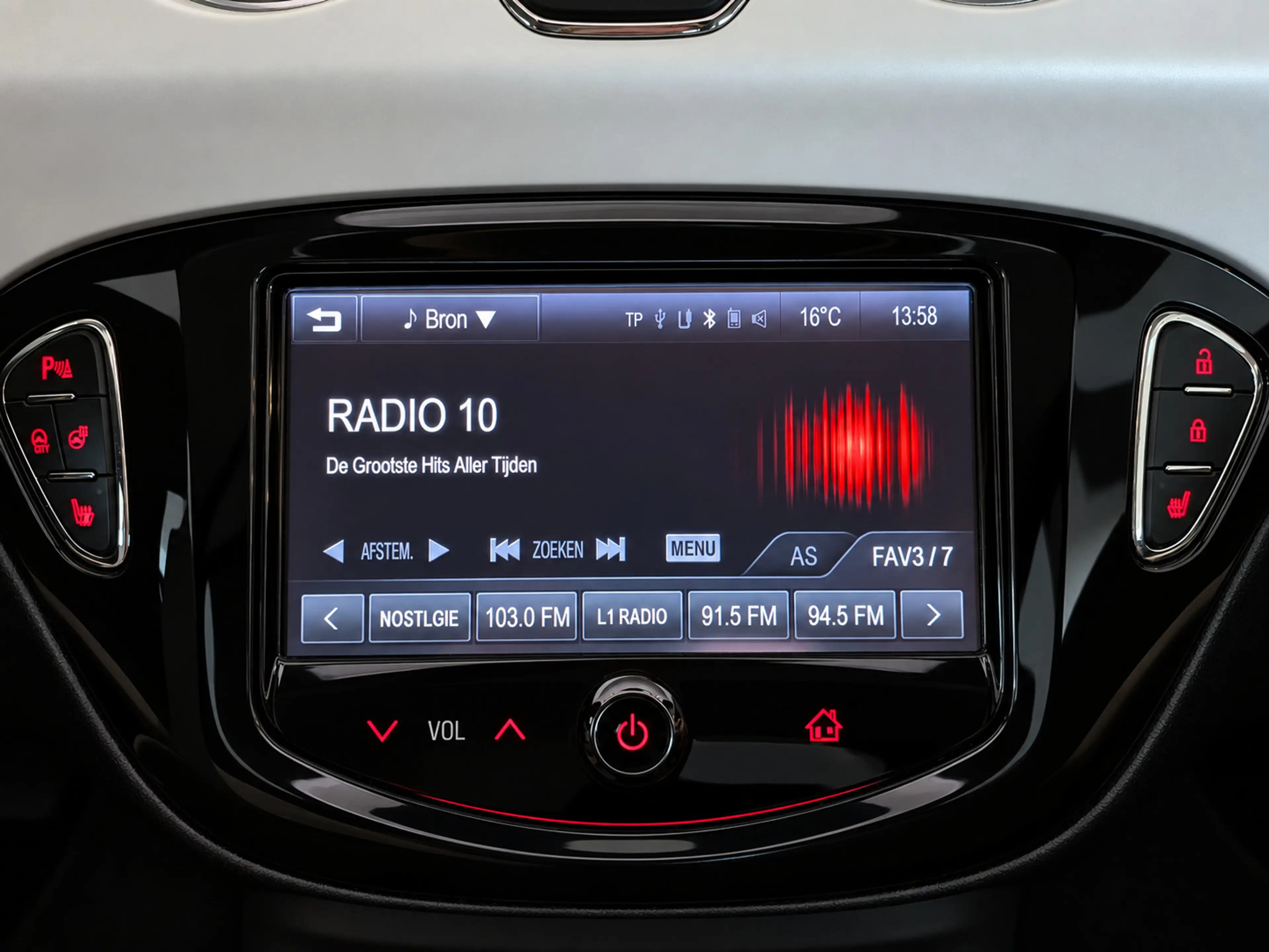 Opel Adam 1.4 Glam Airco, Cruise Control, Stuurbekrachtiging — photo 15