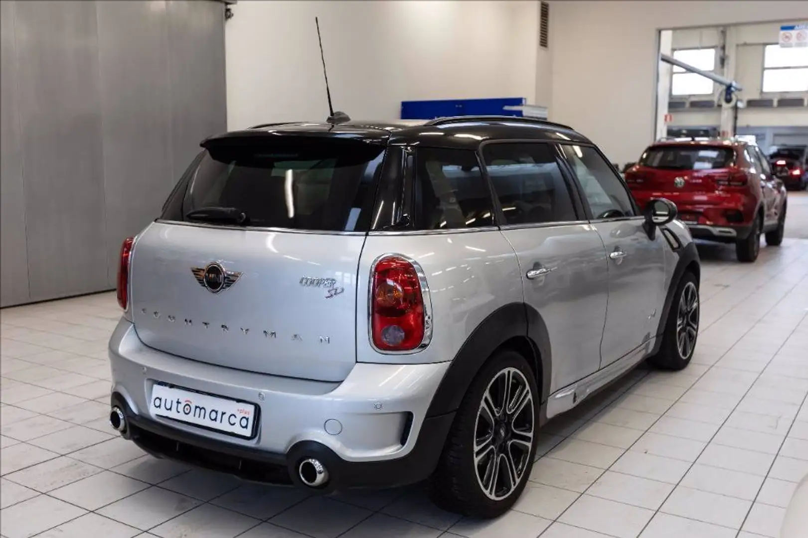 MINI Cooper SD Countryman Countryman 2.0 Cooper SD all4 Gris - 2