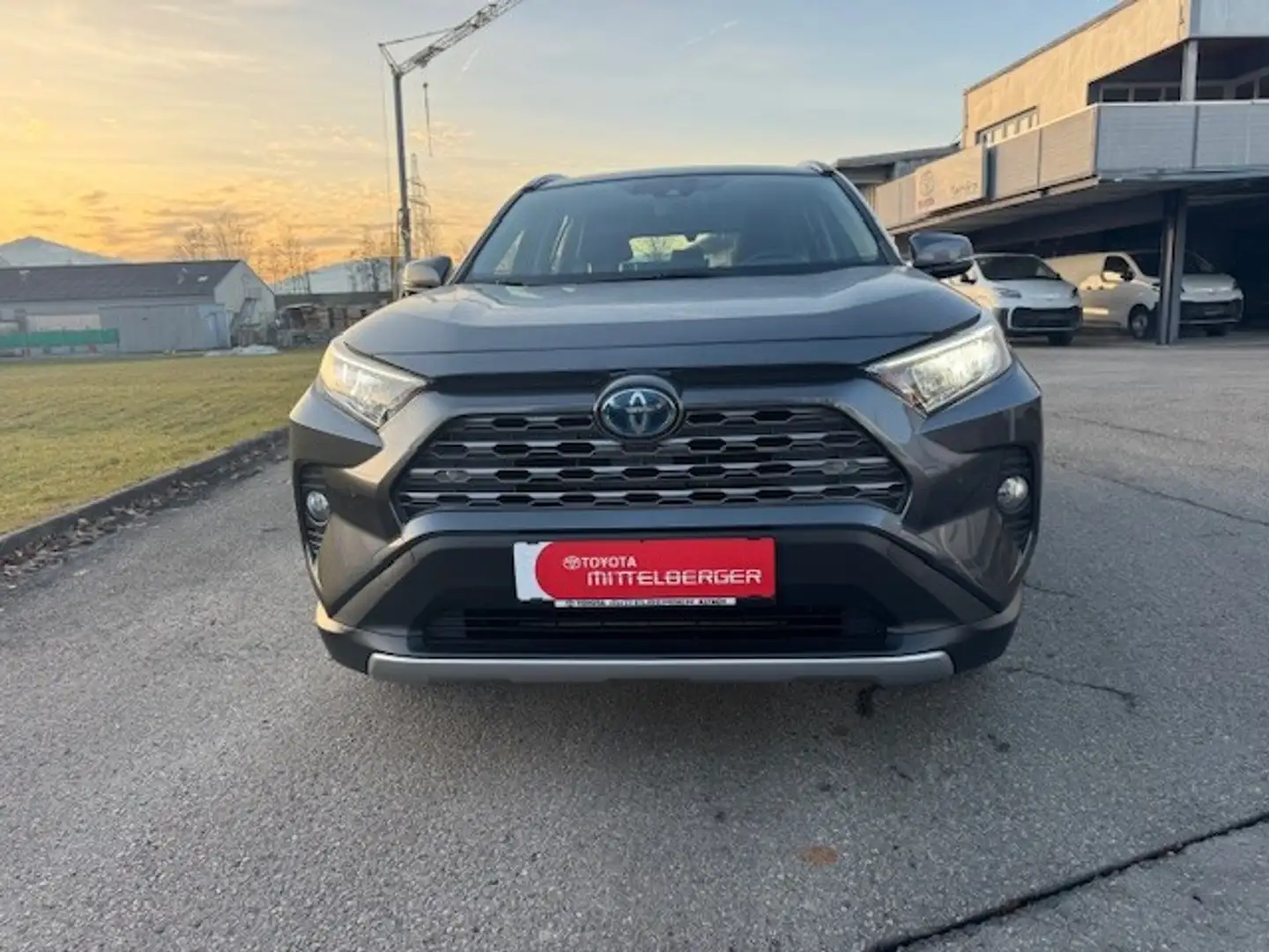 Toyota RAV 4 RAV4 2,5 Hybrid Active AWD Gris - 2