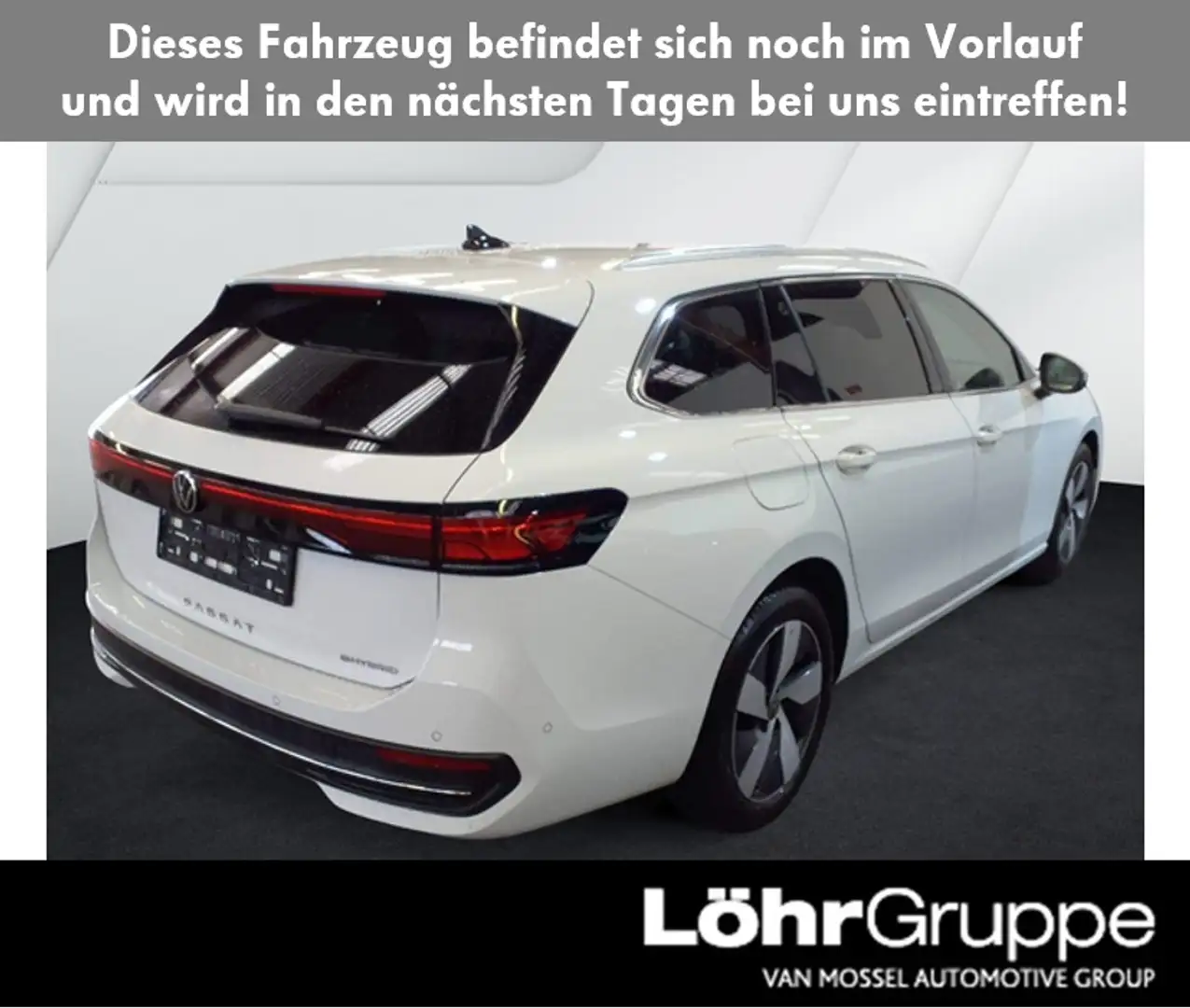 Volkswagen Passat Variant 1.5 TSI DSG eHybrid Business 17" Anhängerkupplu... Weiß - 2