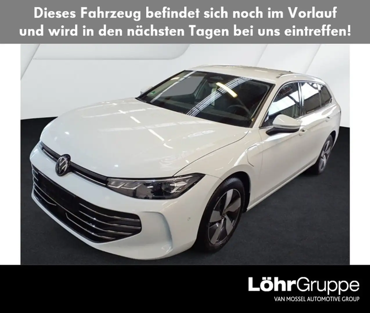 Volkswagen Passat Variant 1.5 TSI DSG eHybrid Business 17" Anhängerkupplu... Weiß - 1