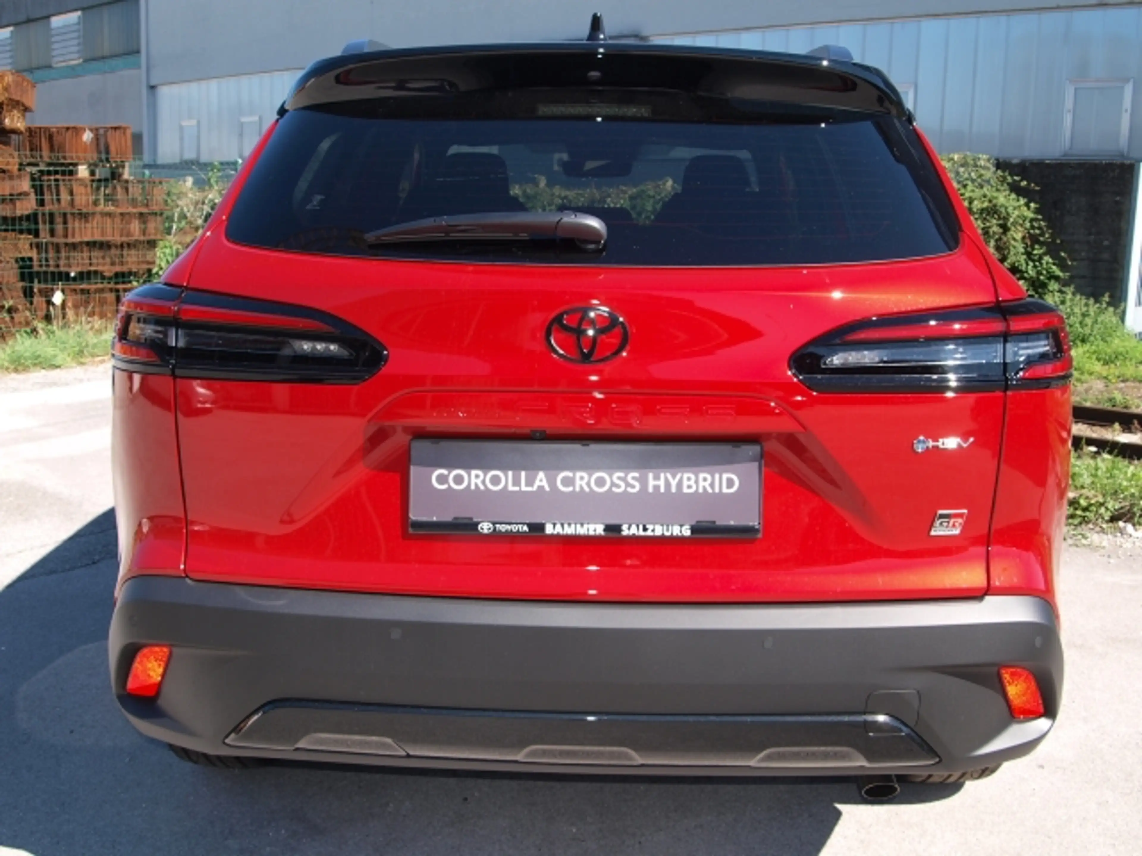 Toyota Corolla Cross Corolla Cross 2,0 HSD GR-SPORT — photo 7