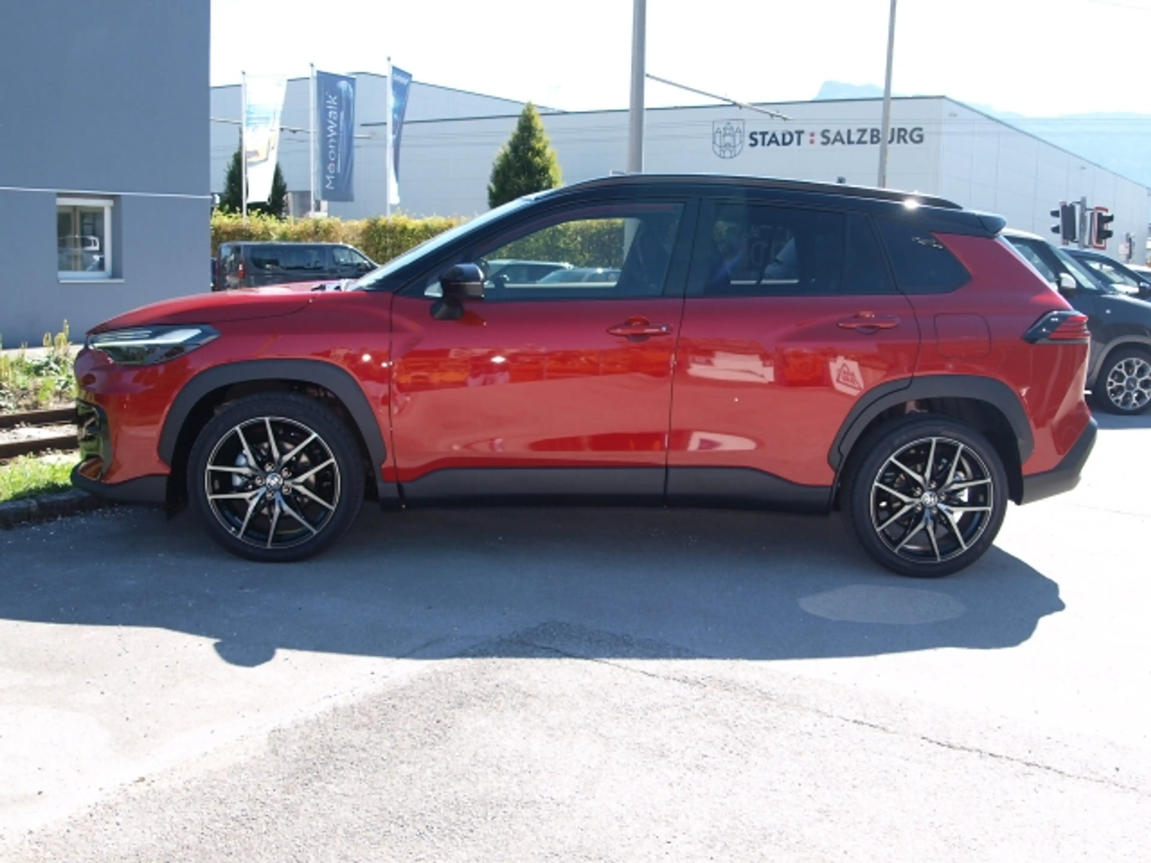 Toyota Corolla Cross Corolla Cross 2,0 HSD GR-SPORT — photo 4