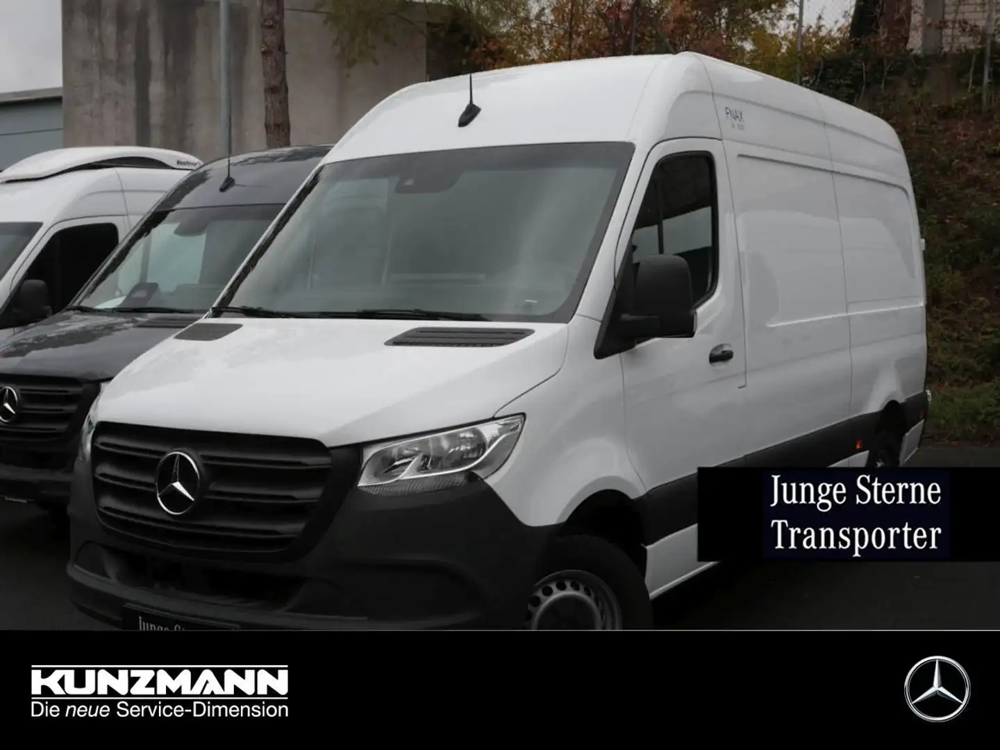 Mercedes-Benz Sprinter 317 CDI Kühlkasten Hochdach Winter AHK Blanc - 1