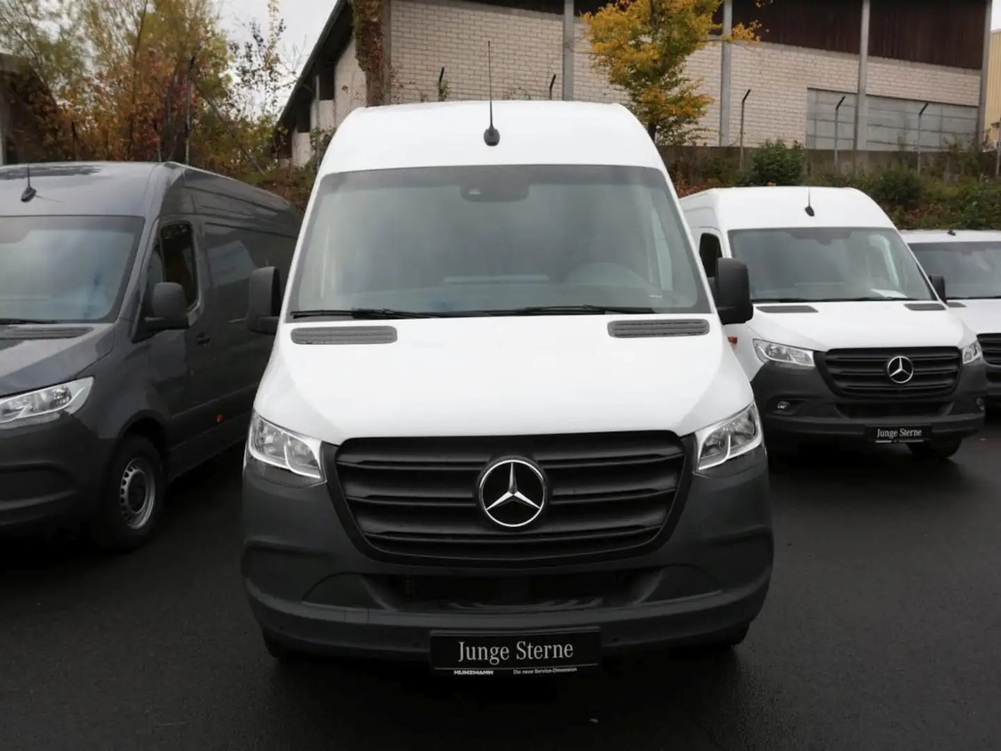 Mercedes-Benz Sprinter 317 CDI Kühlkasten Hochdach Winter AHK Blanc - 2