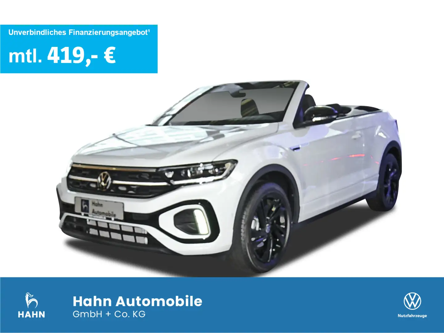 Volkswagen T-Roc R-Line 1.5 l TSI OPF 110 kW DSG Weiß - 1