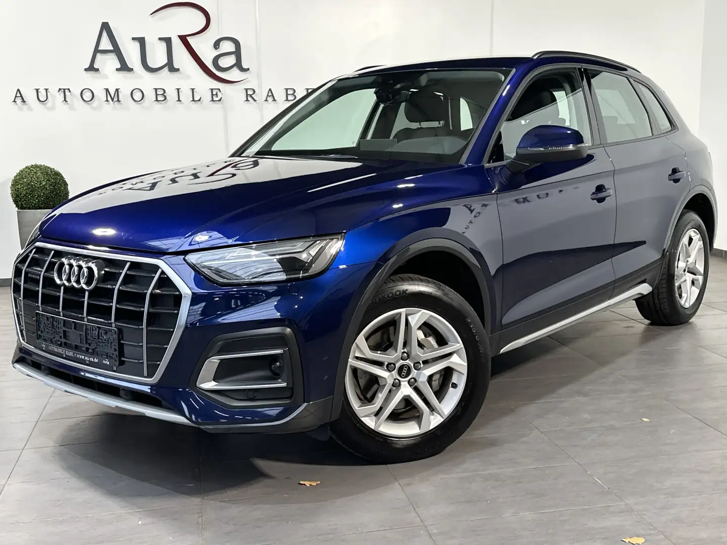 Audi Q5 40 TFSI Qu Advanced NAV+LED+B&O+VCOCK+1HD+DAB Blau - 2
