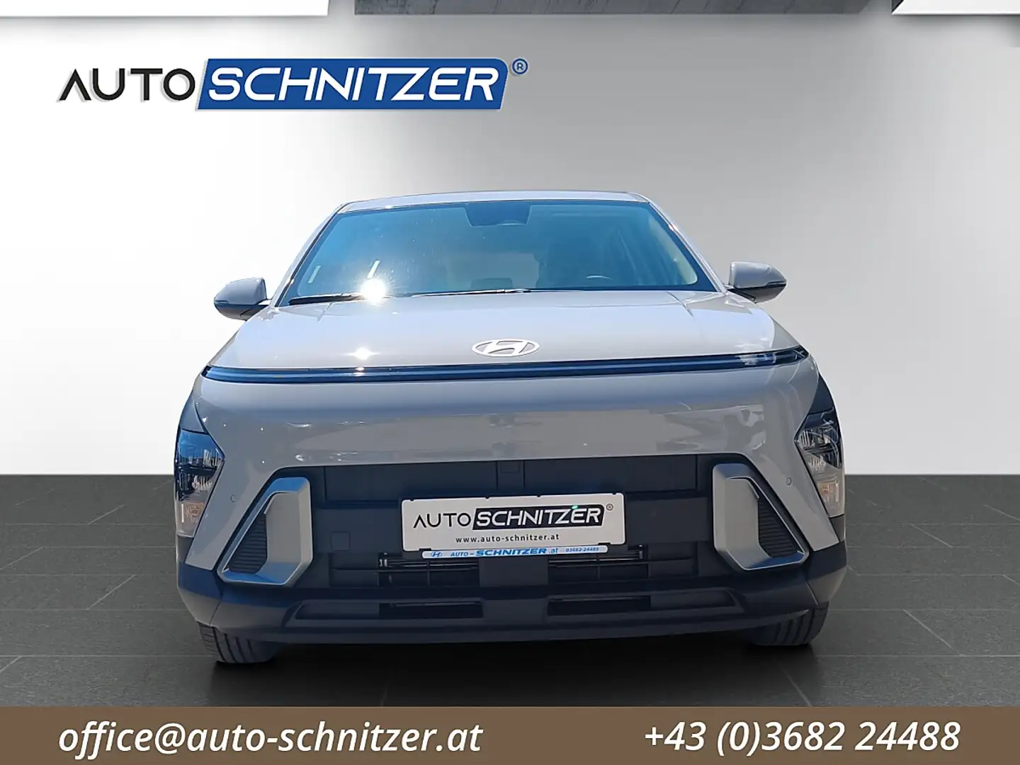 Hyundai KONA Kona 1,6 GDI HEV Smart Line DCT Grau - 2