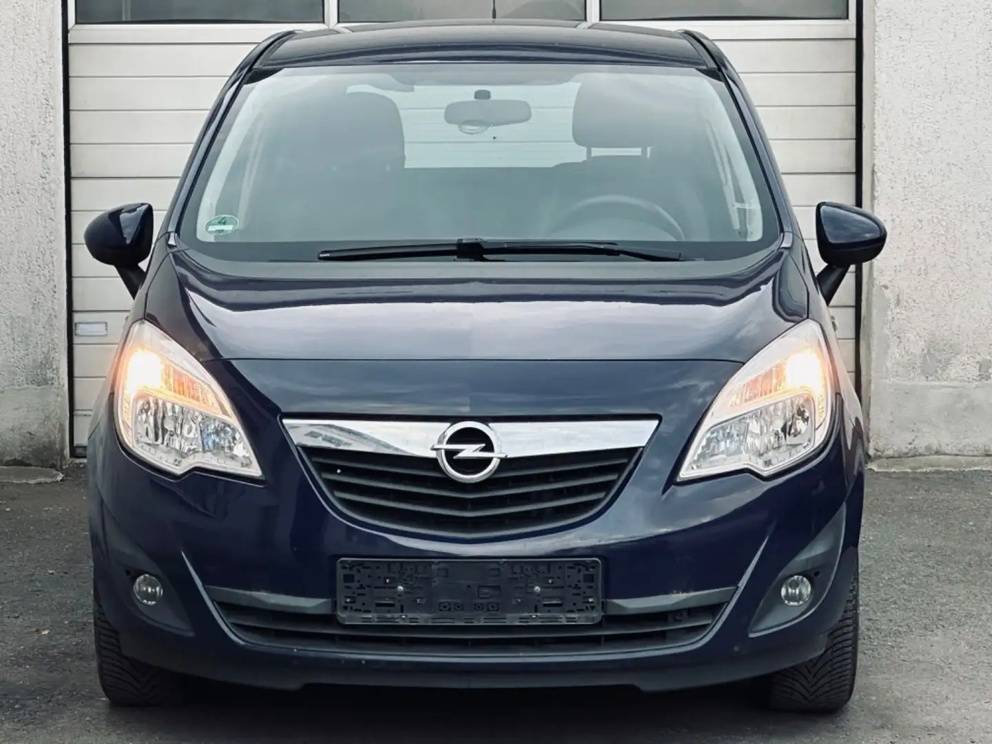 Opel Meriva B*TEMPO*SHZ*LHZ*KLIMA*2.HAND*EURO5 Blau - 2