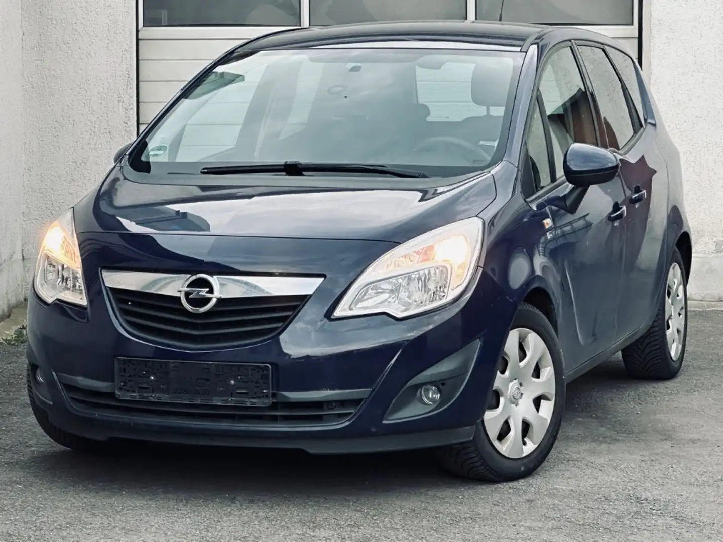 Opel Meriva B*TEMPO*SHZ*LHZ*KLIMA*2.HAND*EURO5 Blau - 1