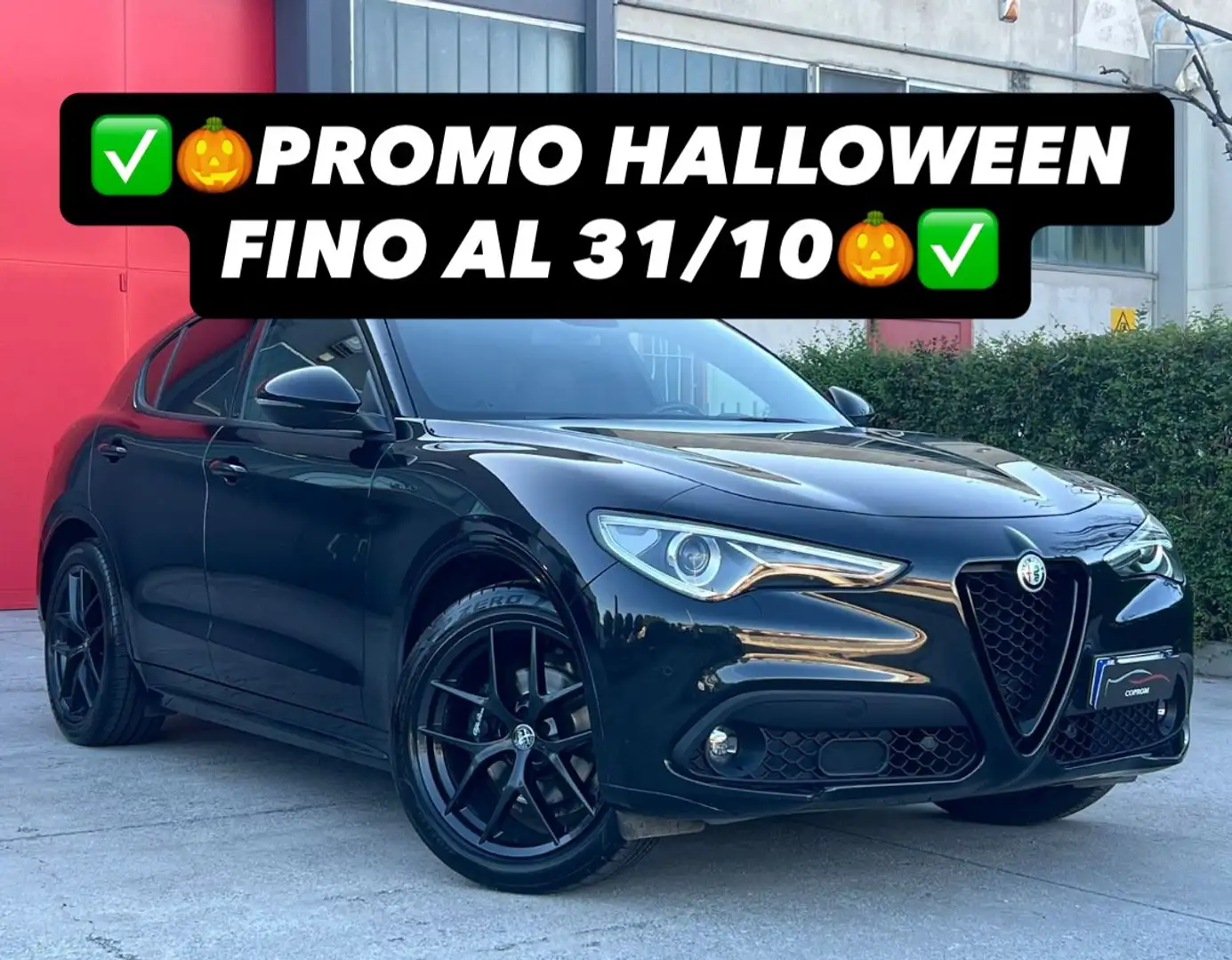Alfa Romeo Stelvio 2.2 210 CV VELOCE Q4 - *PROMOZIONE* Nero - 1