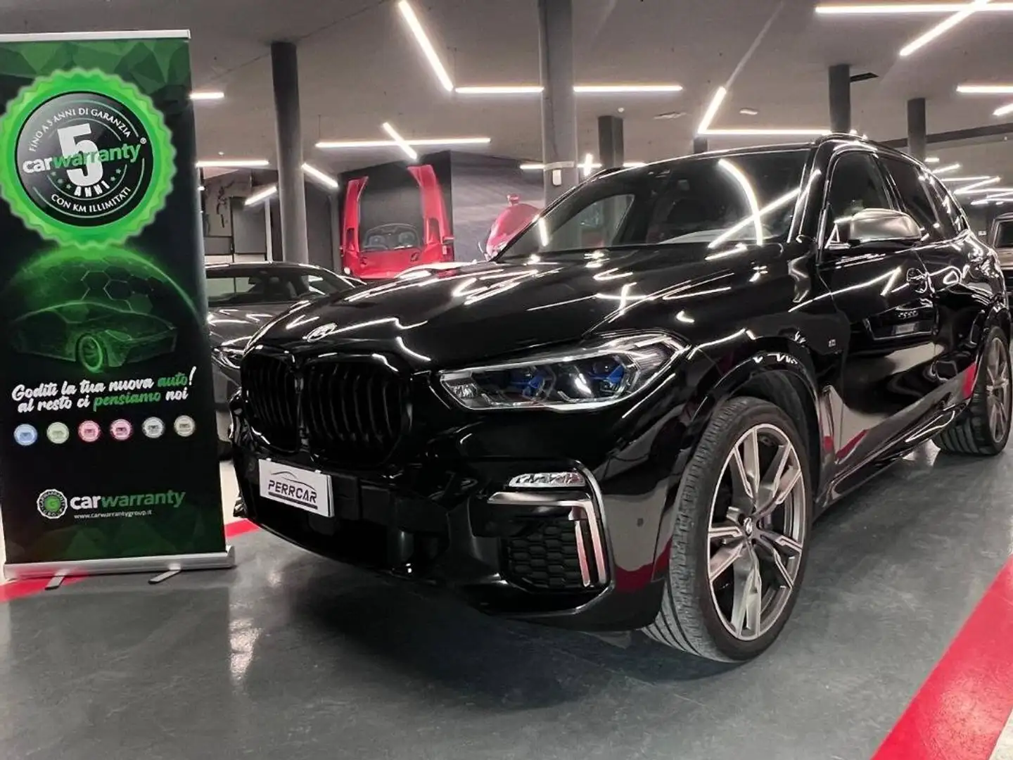 BMW X5 M M50d auto Nero - 1