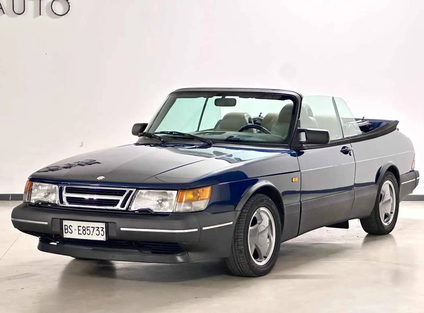 Saab 900 i 16 cat Cabriolet Turbo SE Aero Blu/Azzurro - 1