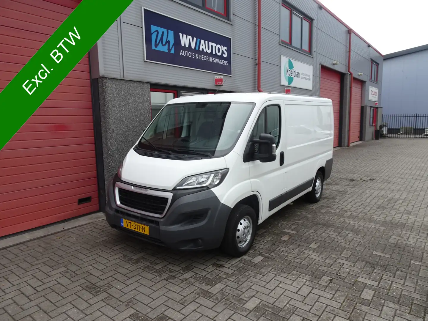 Peugeot Boxer 328 2.2 HDI L1H1 XR Profit+ KONVEKTA SOLAR 77773 K Blanc - 1