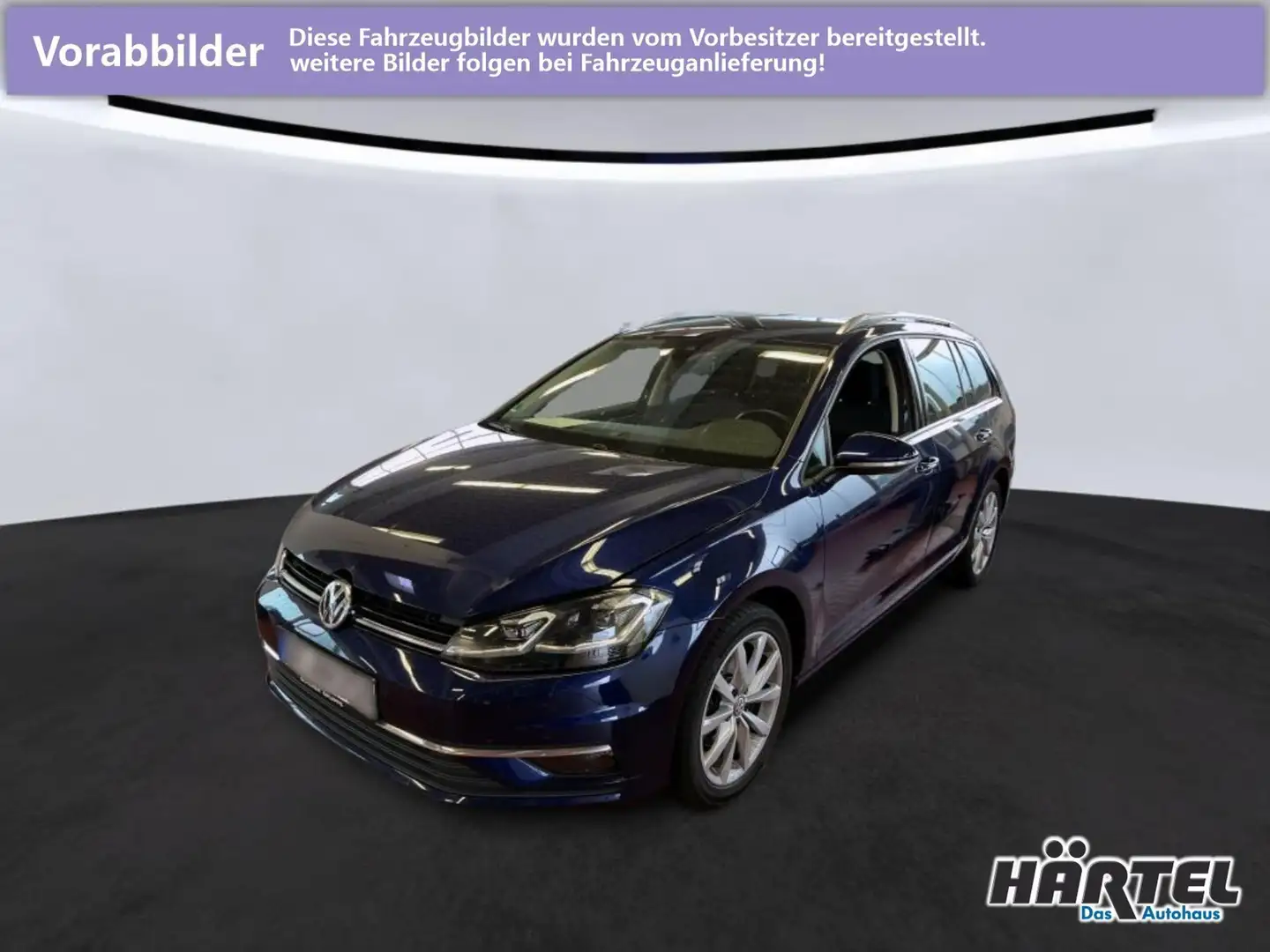 Volkswagen Golf Variant HIGHLINE 2.0 TDI DSG (+EURO6) Navi Blau - 2