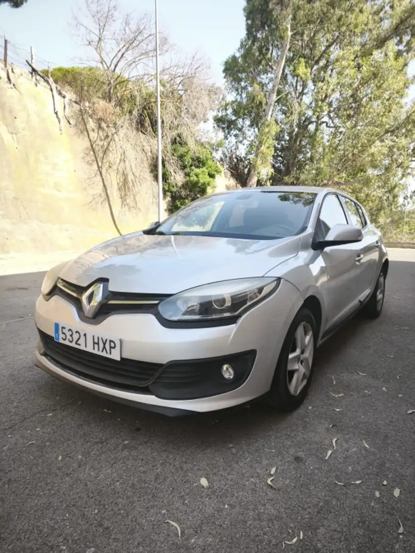 Renault Megane 1.5dCi Limited 95 Gris - 2