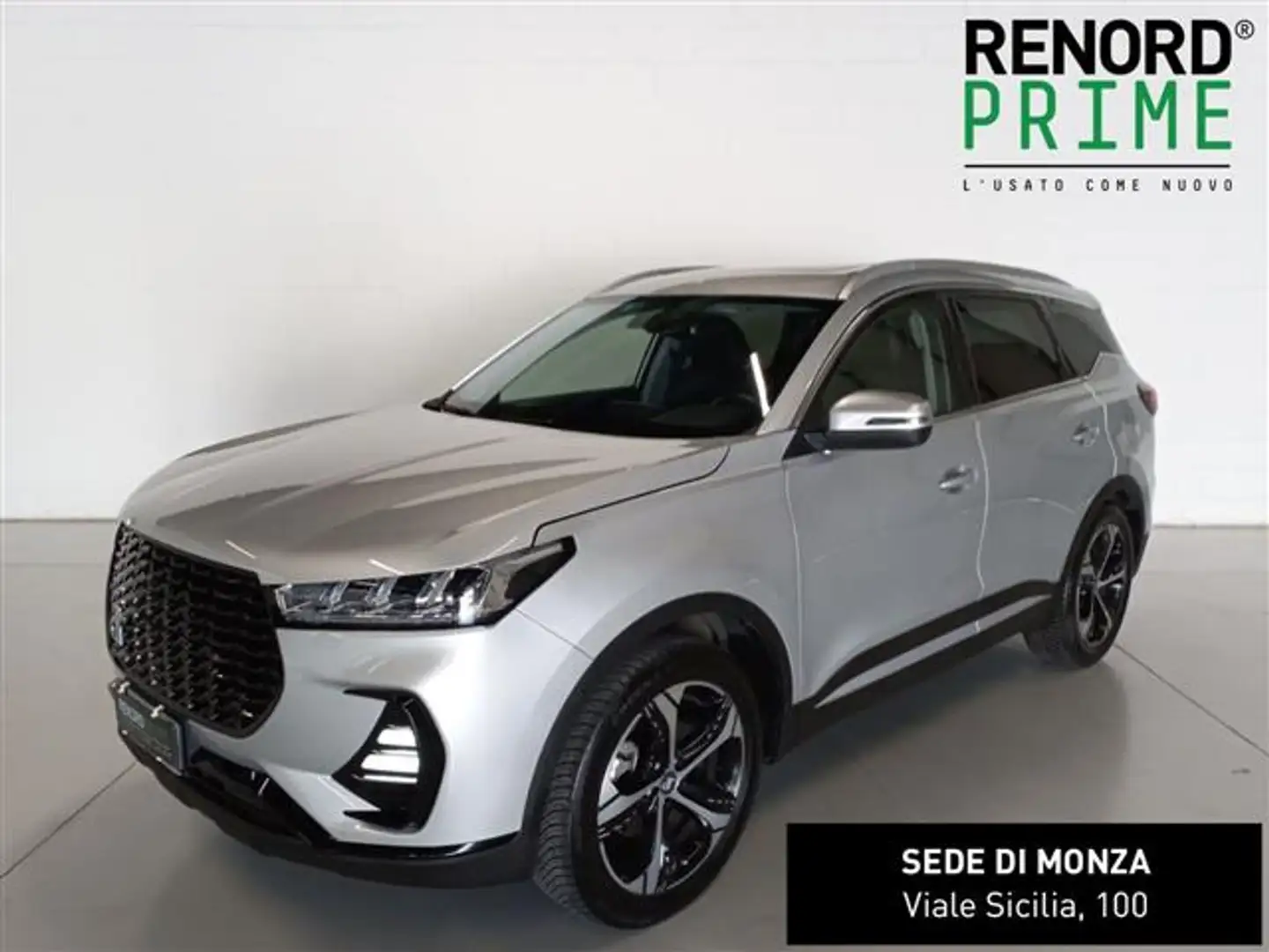 DR Automobiles DR6 .0 1.5 Turbo Bi-Fuel 149cv CVT Grau - 1
