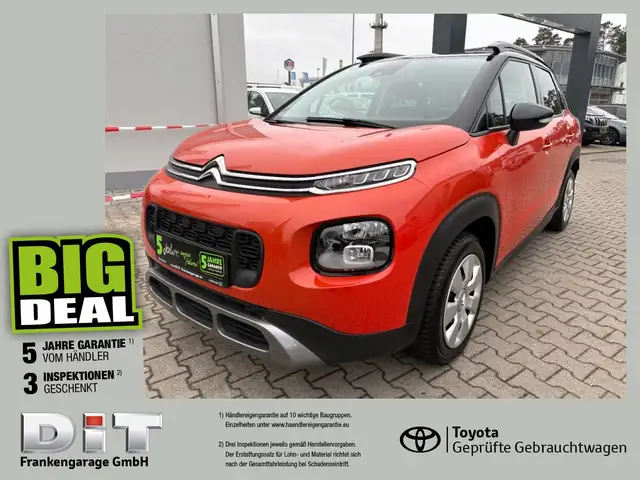 Citroen C3 Aircross 1.2 PureTech Shine Navi, AppleCarPlay