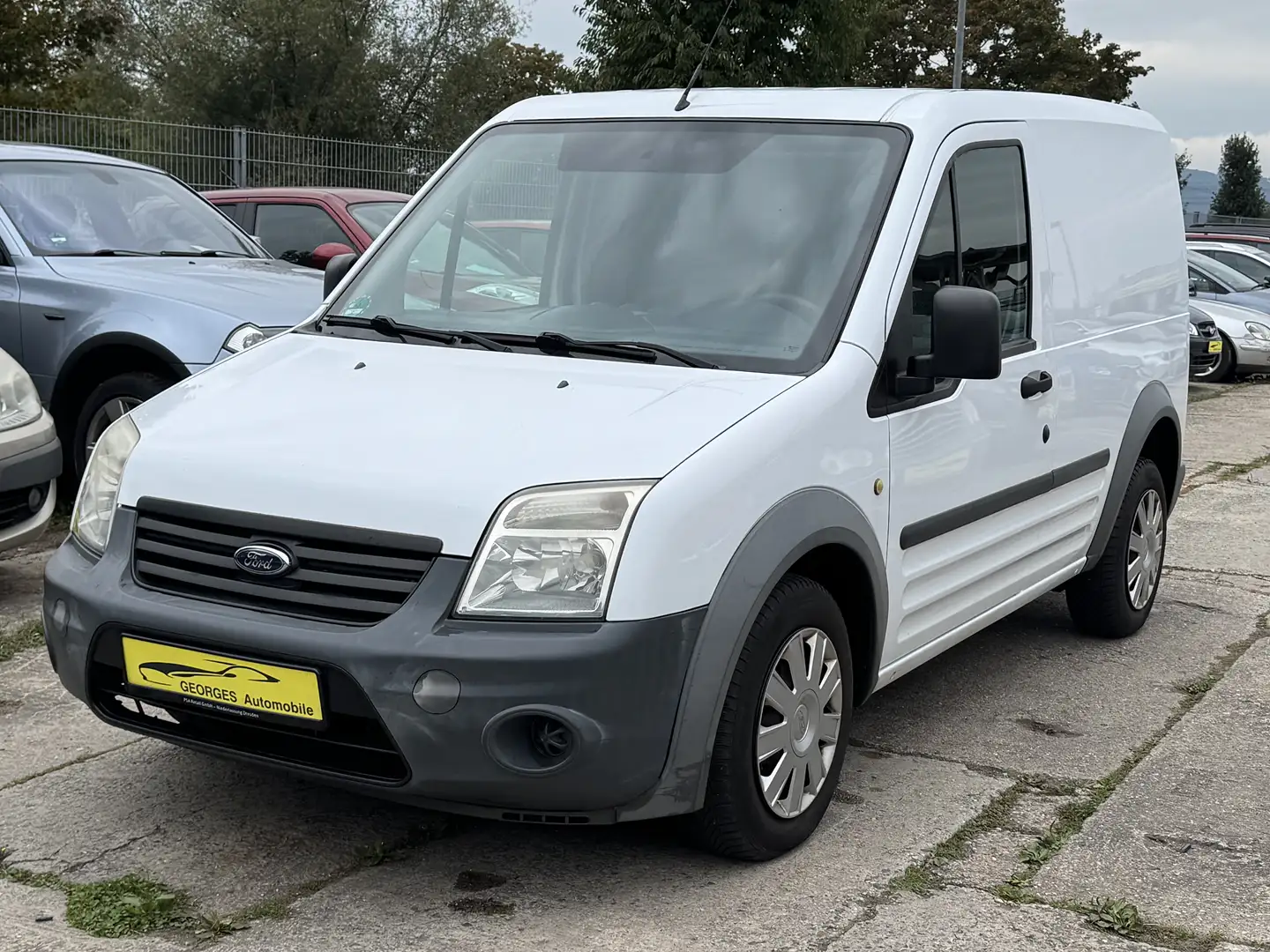 Ford Transit Connect Transit Connect TDCi (Kurz) DPF Trend Weiß - 1