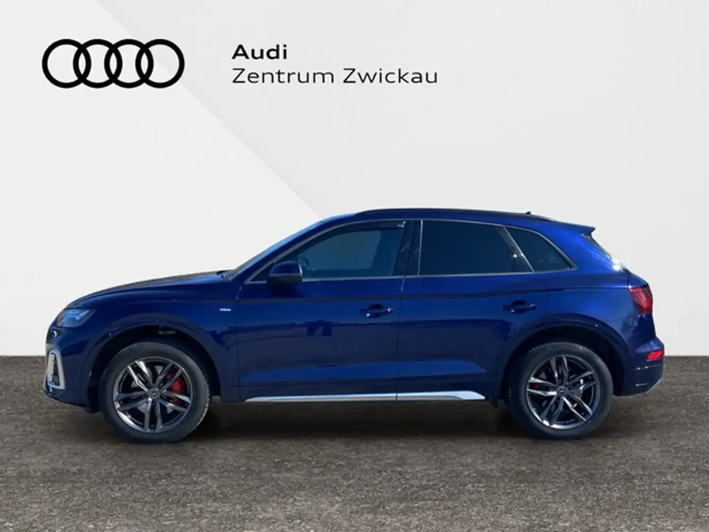 Audi Q5 50TDI quattro S-line LED Scheinwerfer, Navi, St... Azul - 2