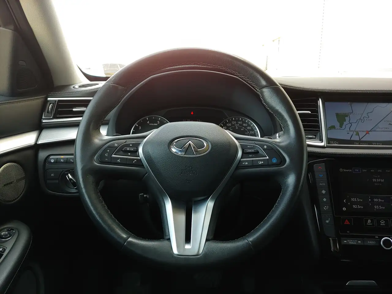 Infiniti QX50 снимка Infiniti QX50