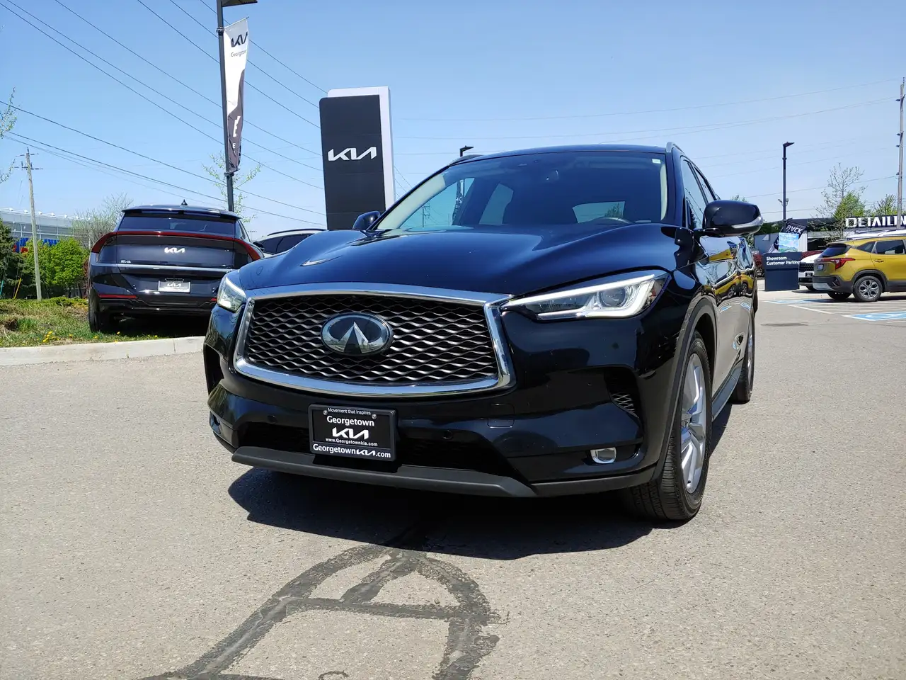 Infiniti QX50 снимка Infiniti QX50