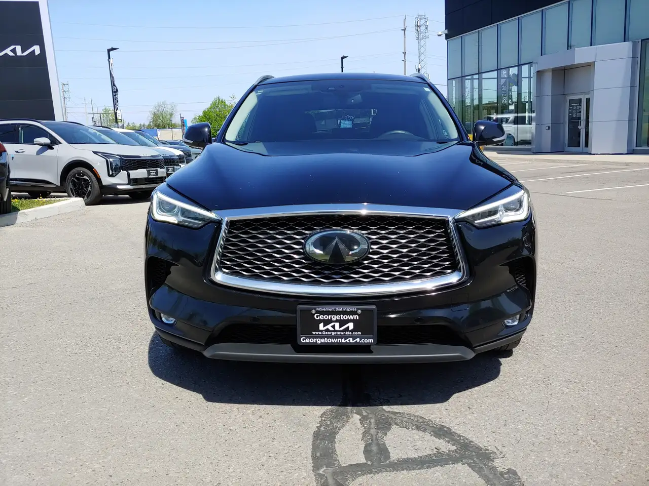 Infiniti QX50 снимка Infiniti QX50