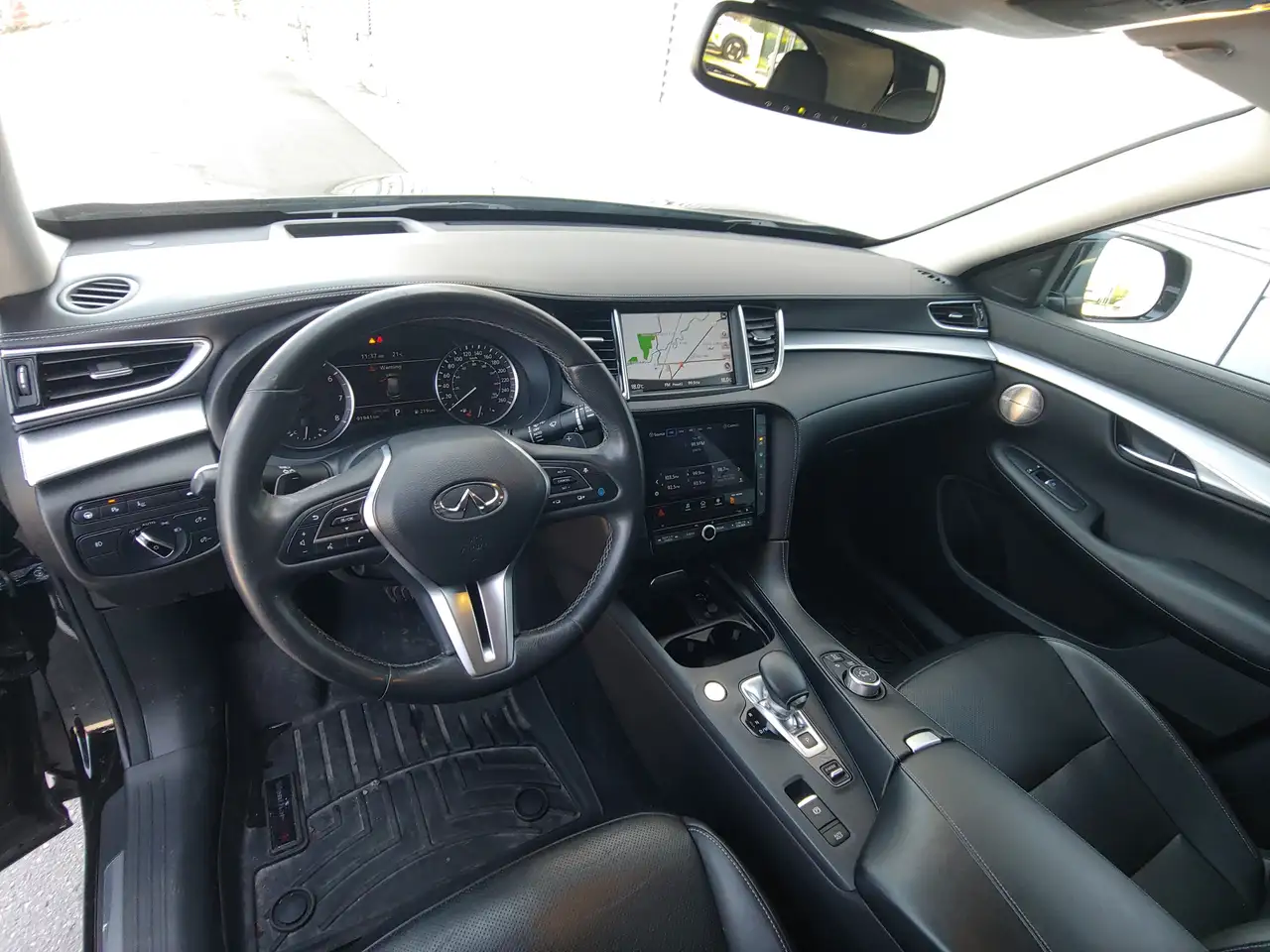Infiniti QX50 снимка Infiniti QX50