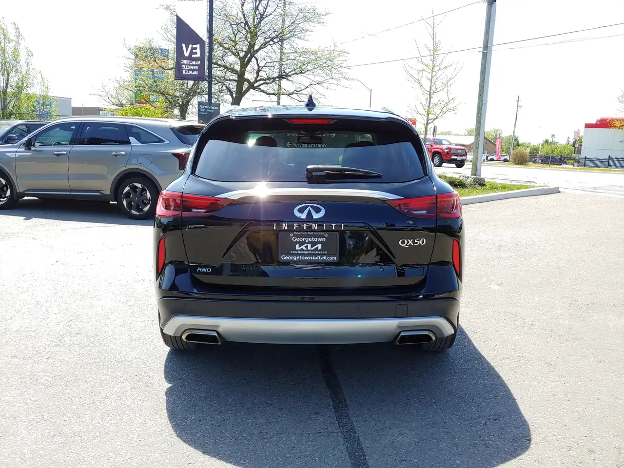 Infiniti QX50 снимка Infiniti QX50