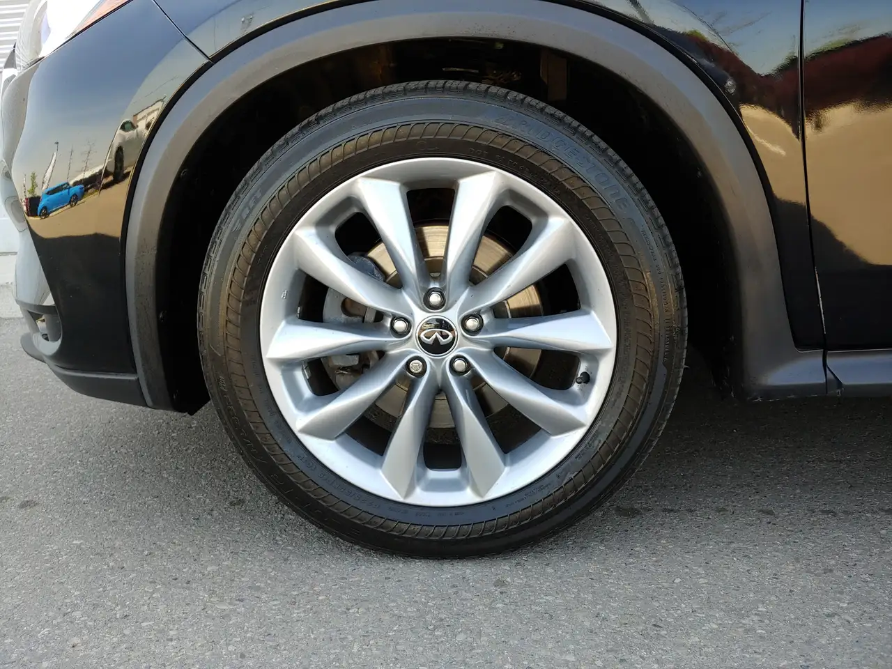 Infiniti QX50 снимка Infiniti QX50
