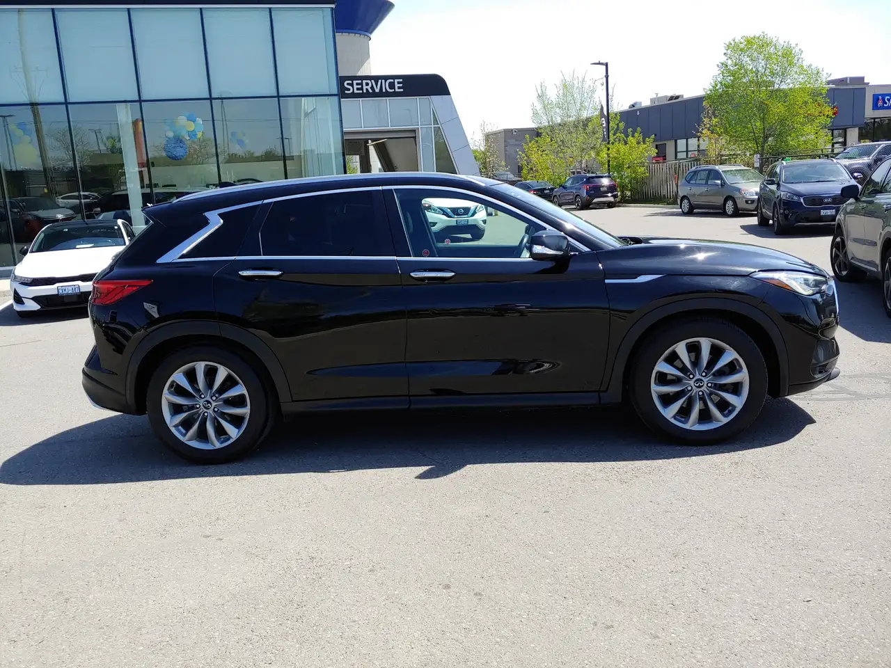 Infiniti QX50 снимка Infiniti QX50