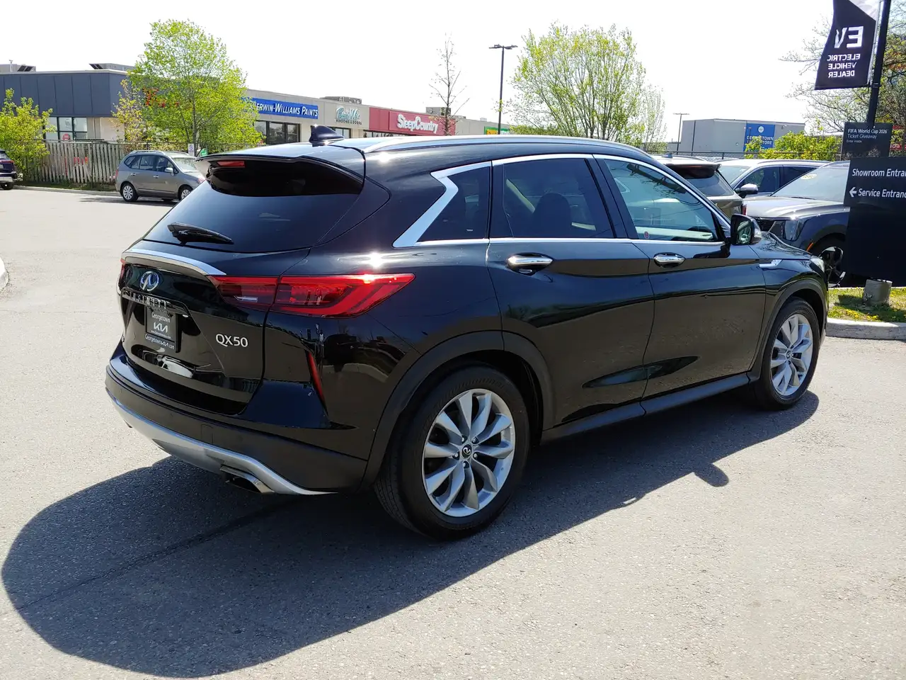 Infiniti QX50 снимка Infiniti QX50