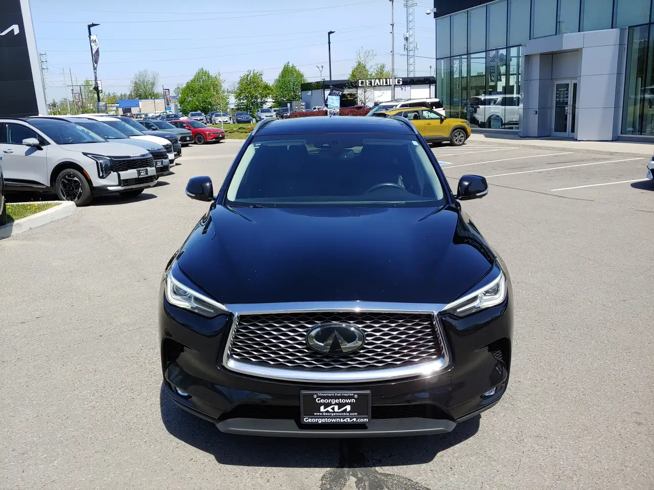Infiniti QX50 снимка Infiniti QX50