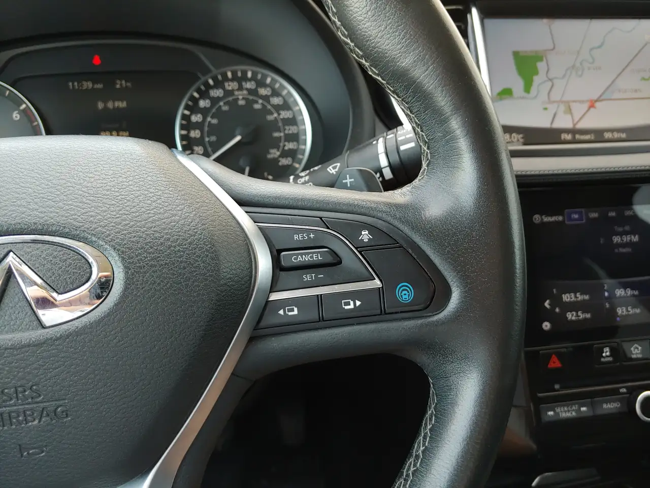 Infiniti QX50 снимка Infiniti QX50