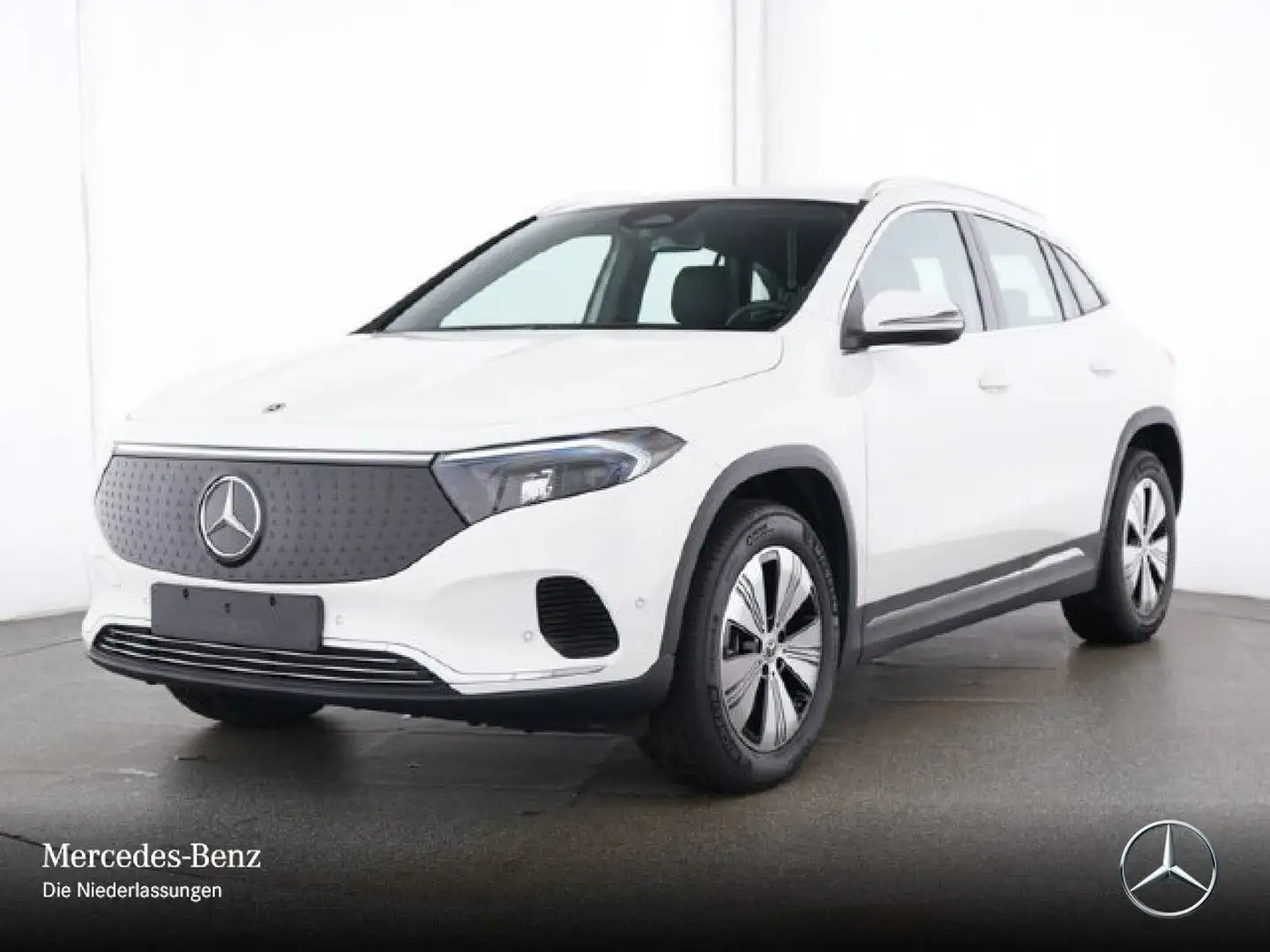 Mercedes-Benz EQA 250 PROG+ADVANCED+KAMERA+SPUR Weiß - 2