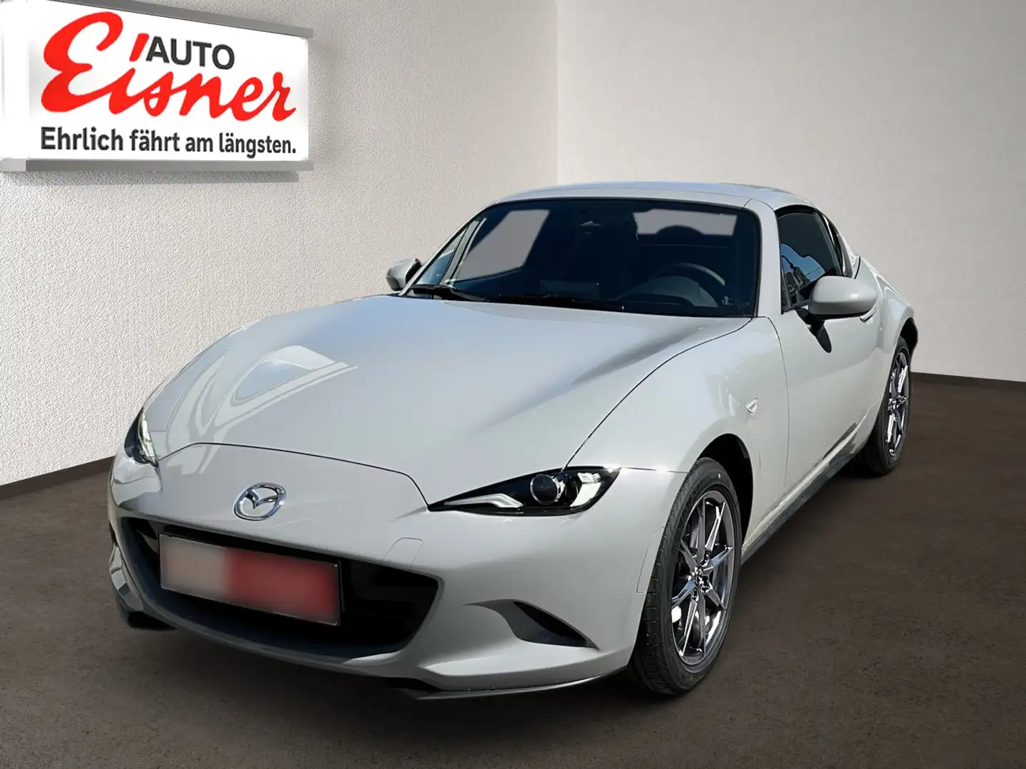 Mazda MX-5 1.5 SKYACTIV-G 132 Exclusive-Line RF KlimaA Grau - 2