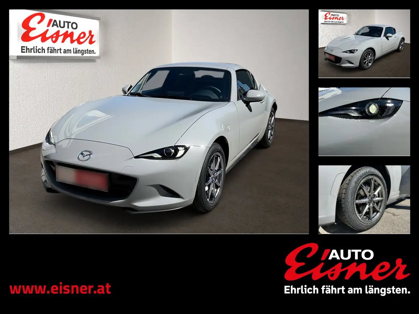 Mazda MX-5 1.5 SKYACTIV-G 132 Exclusive-Line RF KlimaA Grau - 1