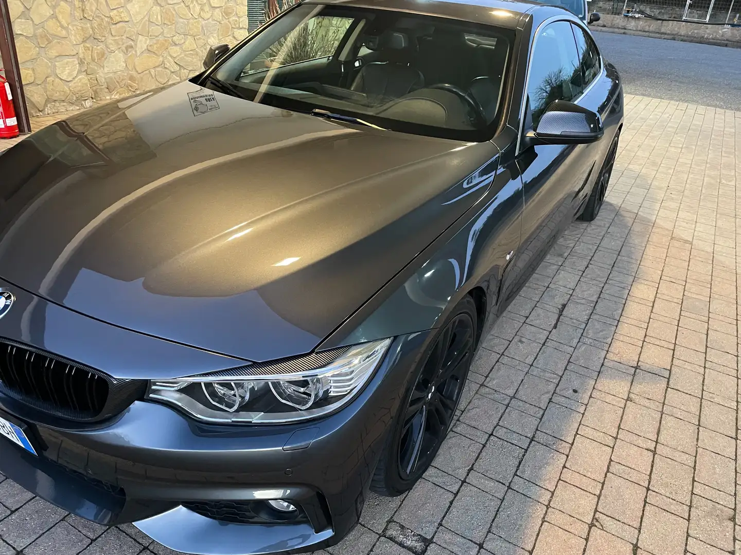BMW 430 Msport Grigio - 2