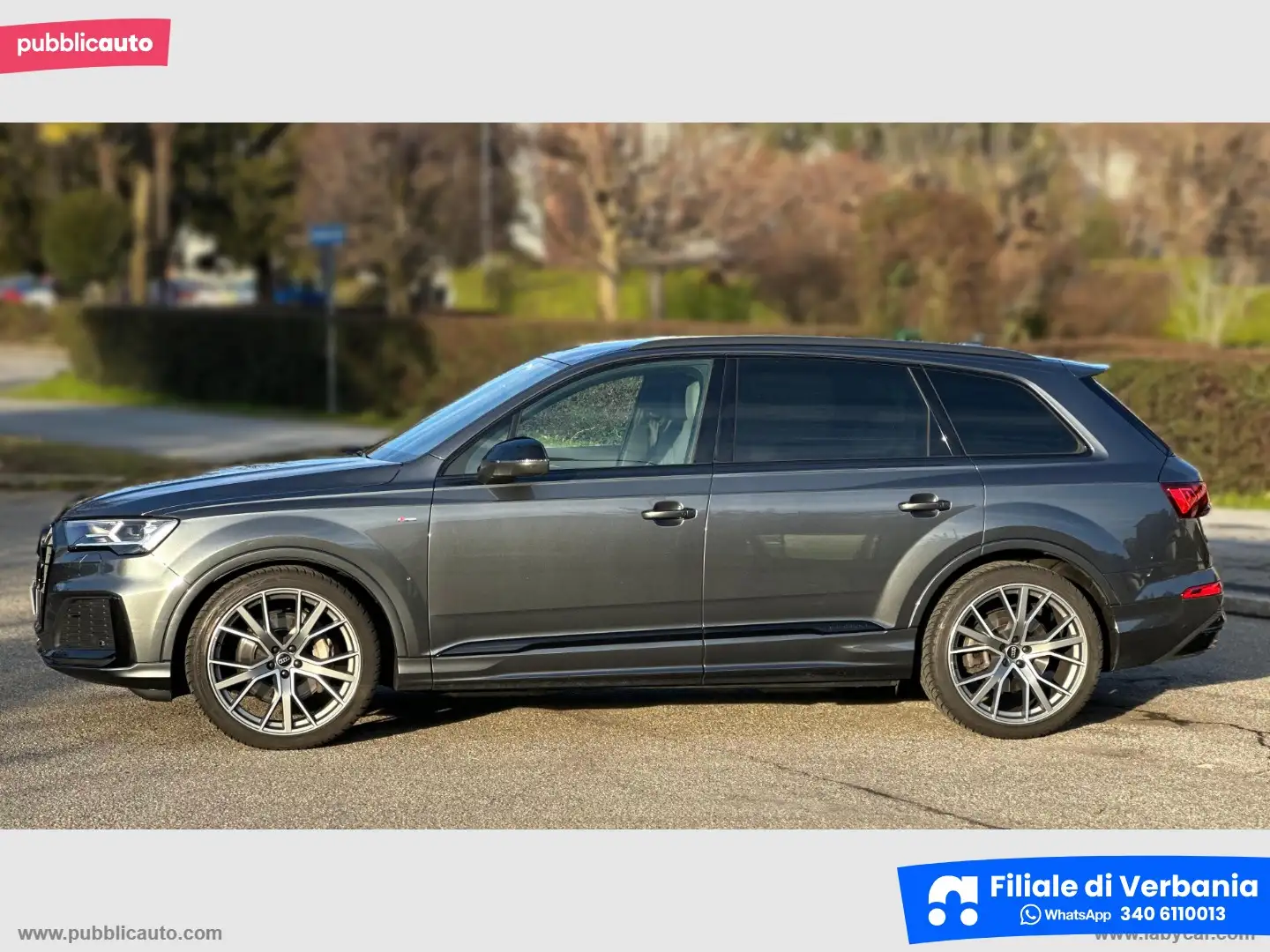Audi Q7 50 TDI quattro tiptronic Sport Plus S-Line Gris - 2