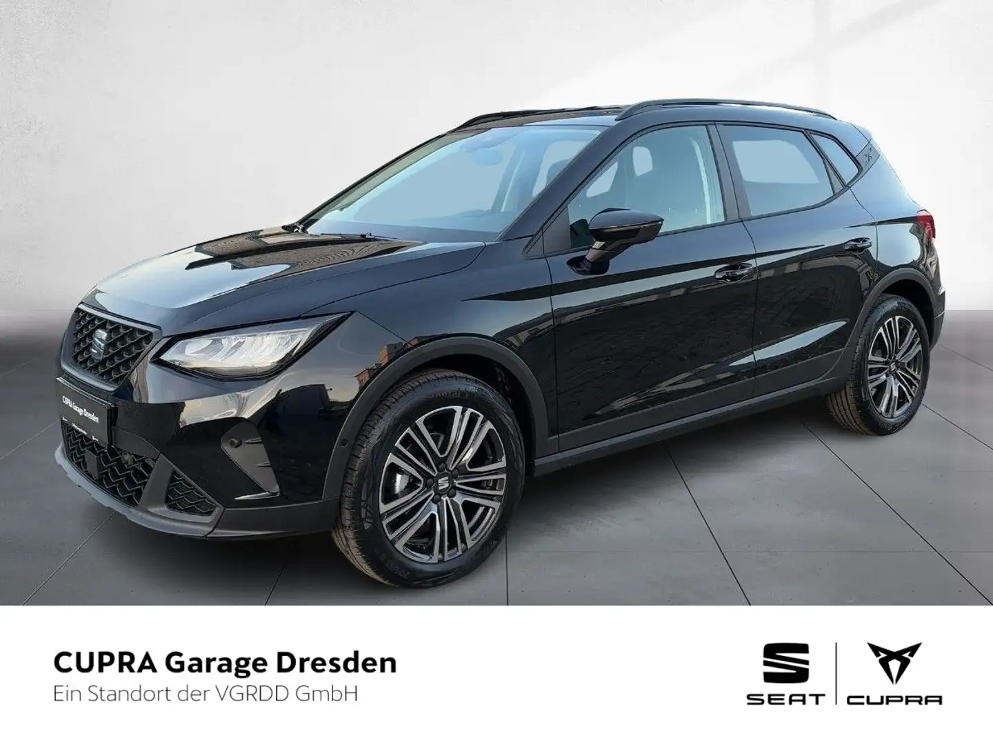 SEAT Arona Style Edition 1.0 TSI 85 kW (116 PS) 6-Gan Schwarz - 1