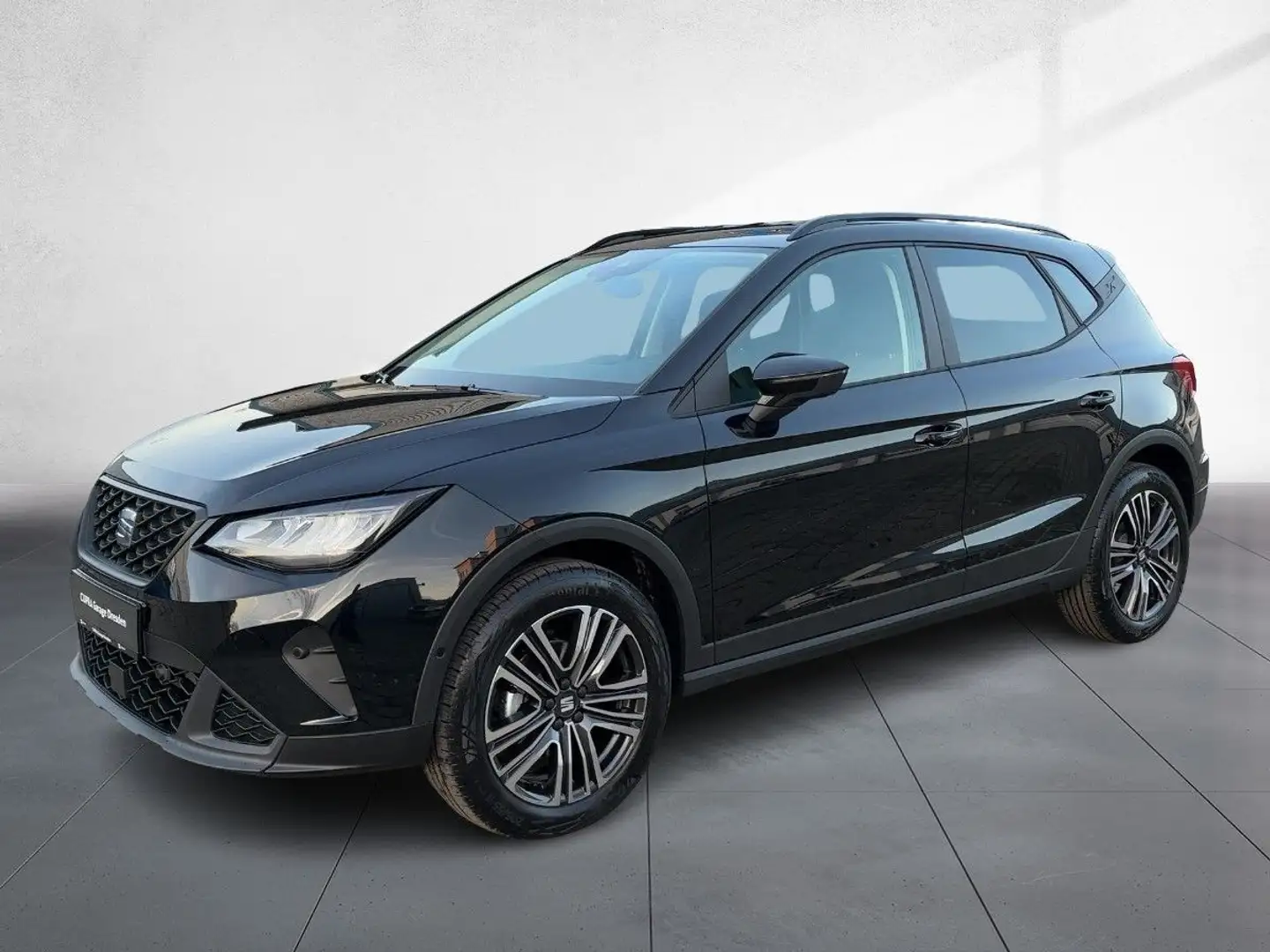 SEAT Arona Style Edition 1.0 TSI 85 kW (116 PS) 6-Gan Schwarz - 2