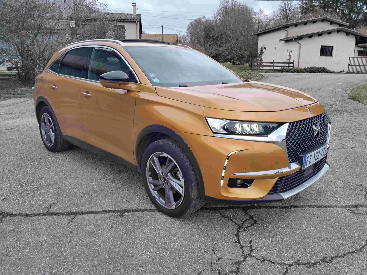 DS Automobiles DS 7 Crossback DS7 Crossback PureTech 180 EAT8 Rivoli Jaune - 1